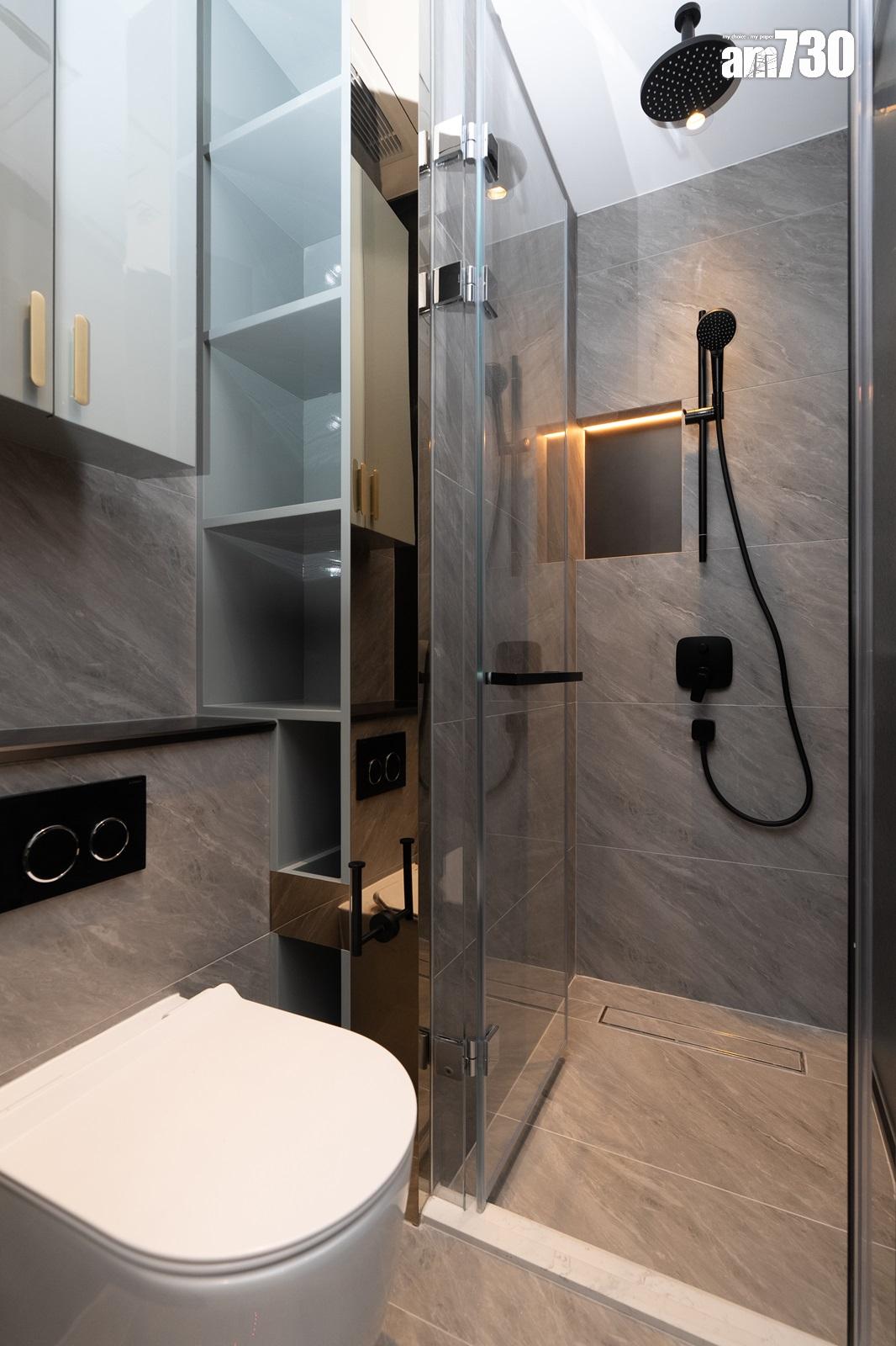 Belgravia Place示範單位｜一房、兩房及三房全面睇！一設計提升單位收納空間(多圖有片)｜長沙灣新盤