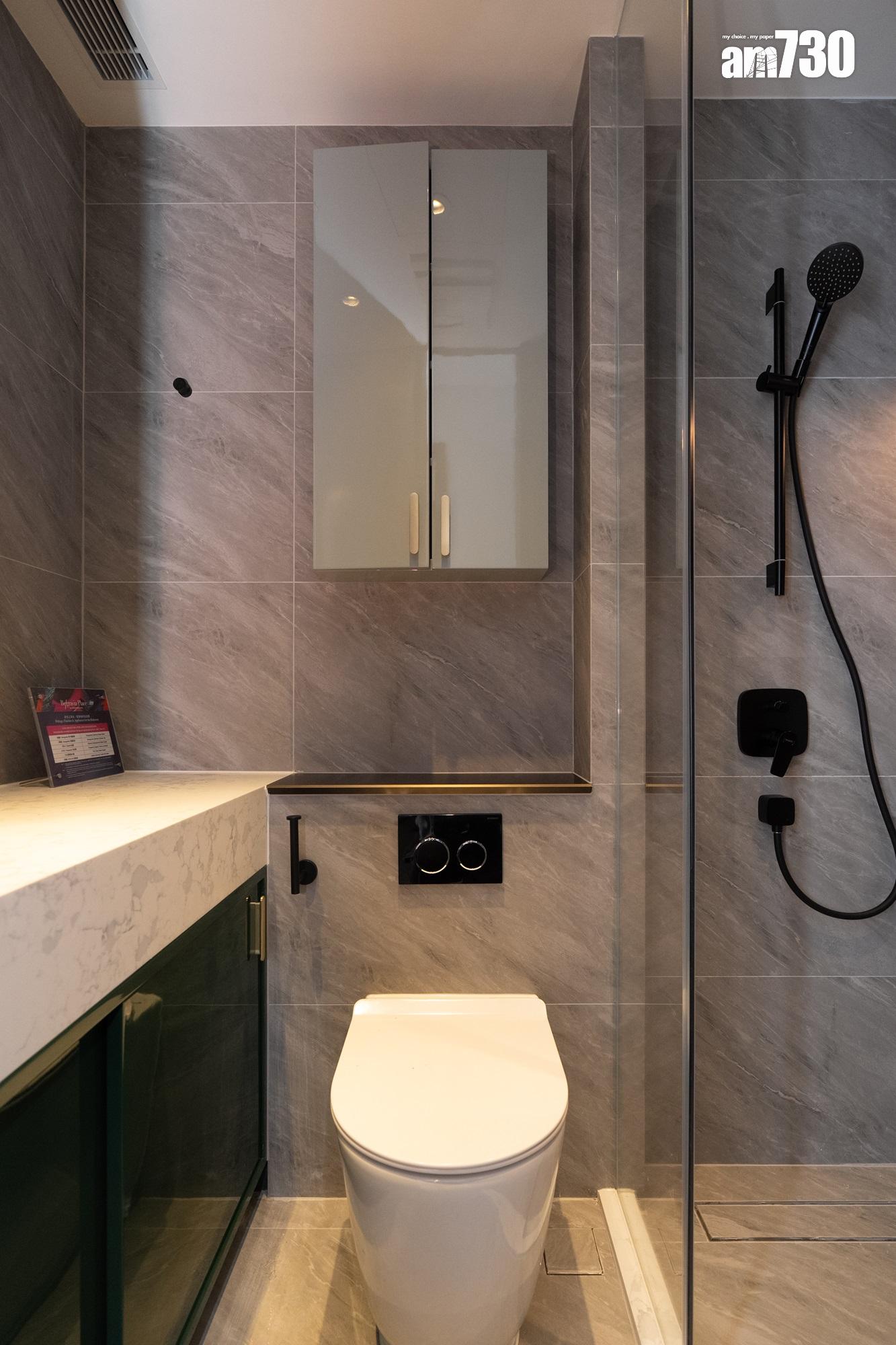 Belgravia Place示範單位｜一房、兩房及三房全面睇！一設計提升單位收納空間(多圖有片)｜長沙灣新盤