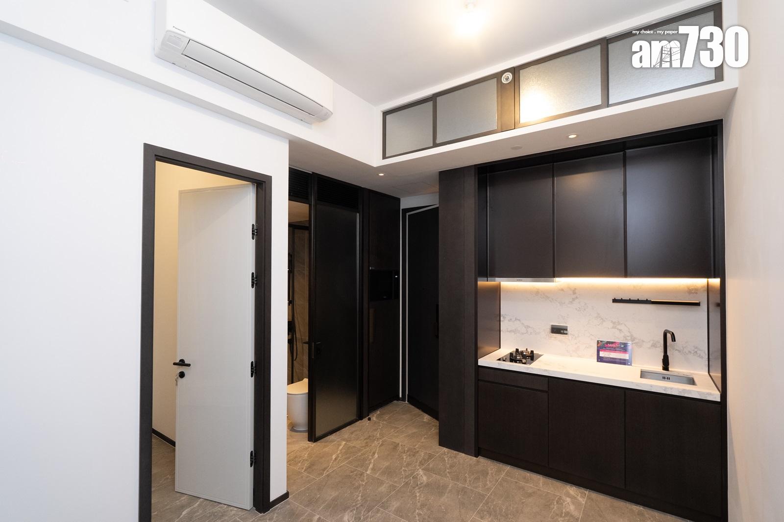 Belgravia Place示範單位｜一房、兩房及三房全面睇！一設計提升單位收納空間(多圖有片)｜長沙灣新盤