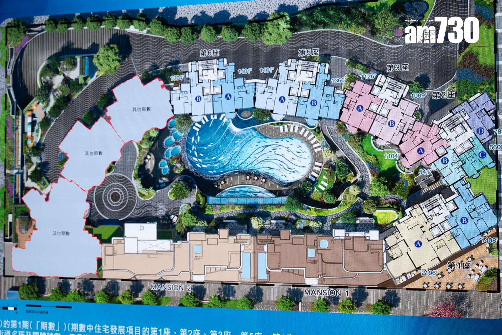 天璽.海下月招標發售最少52伙 優先推四房大單位|啟德新盤