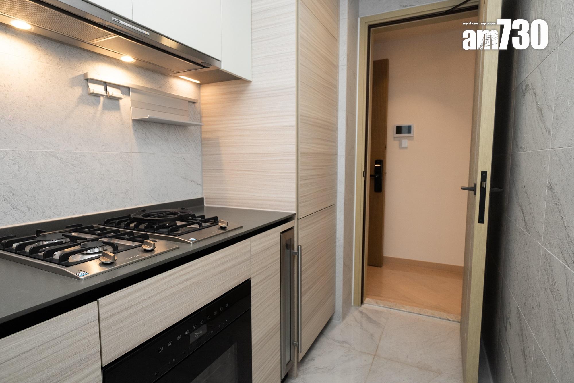 星凱·堤岸示範單位|676呎三房時尚型格 設有家庭健身房(多圖有片)|火炭新盤