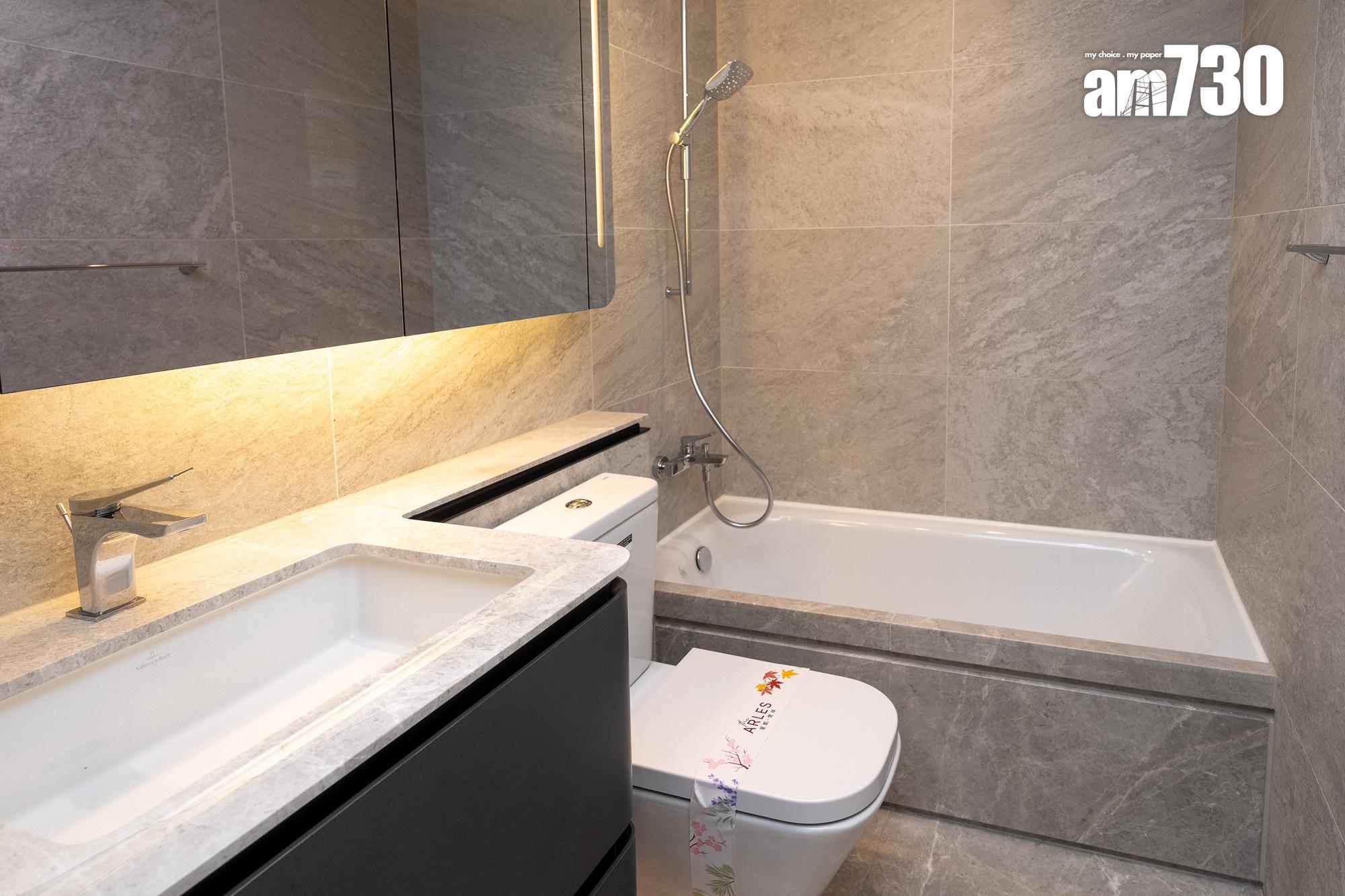 星凱·堤岸示範單位|676呎三房時尚型格 設有家庭健身房(多圖有片)|火炭新盤