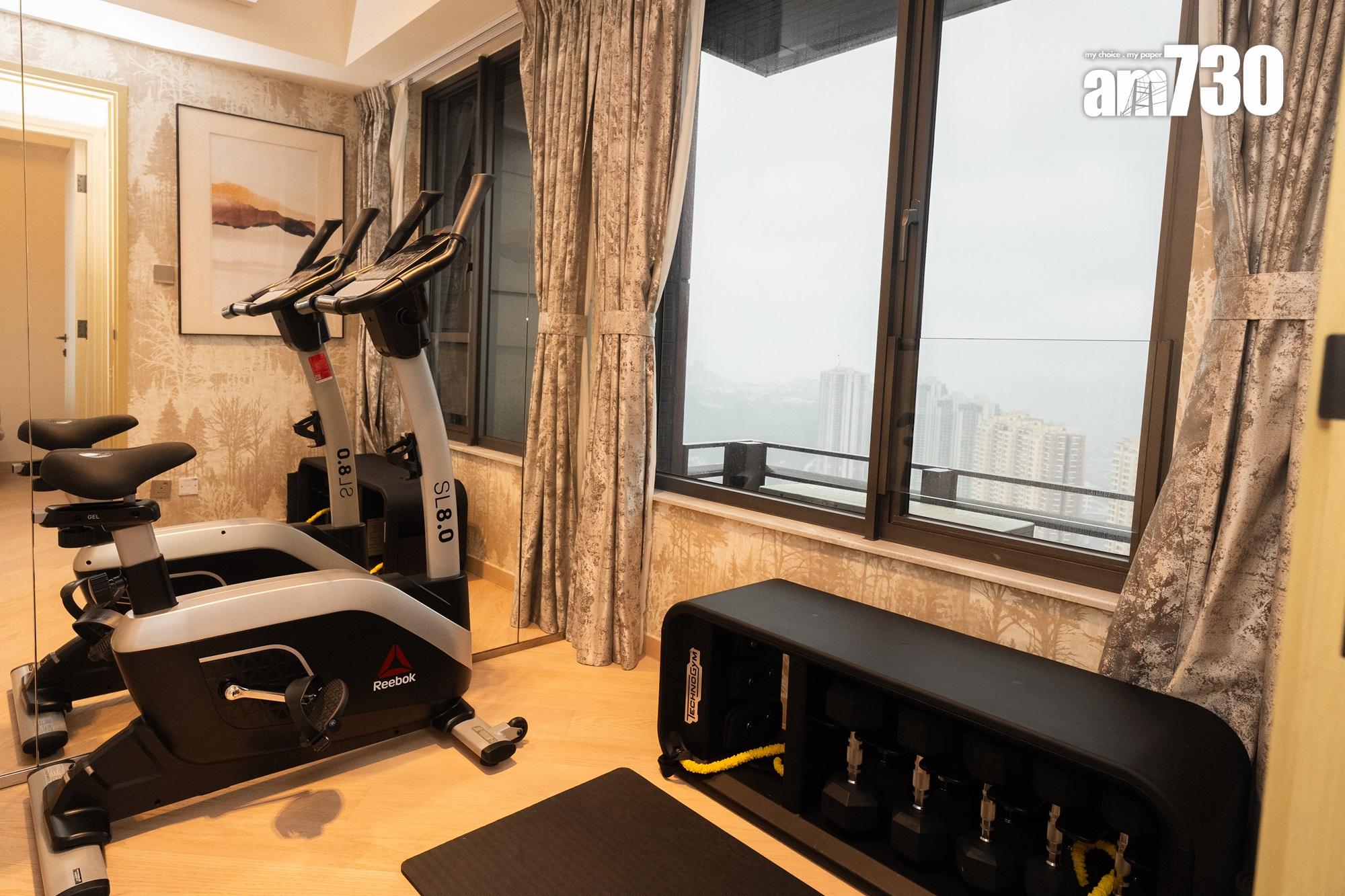 星凱·堤岸示範單位|676呎三房時尚型格 設有家庭健身房(多圖有片)|火炭新盤