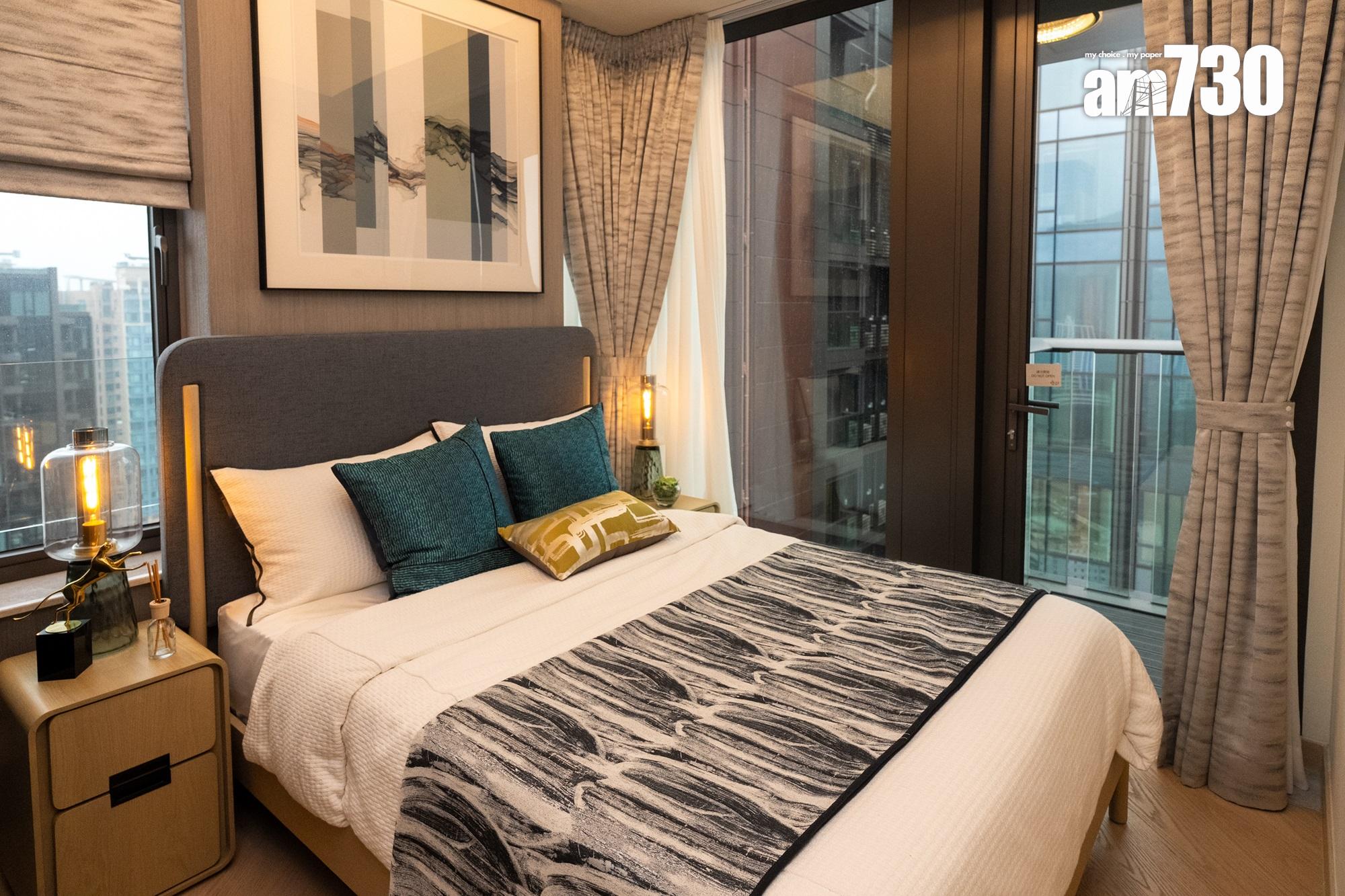 星凱·堤岸示範單位|676呎三房時尚型格 設有家庭健身房(多圖有片)|火炭新盤