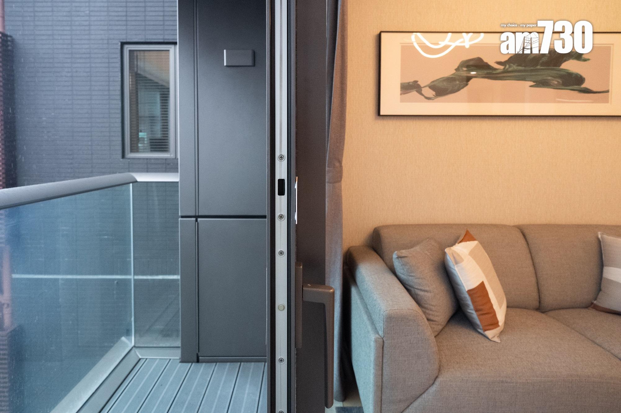 星凱·堤岸示範單位|676呎三房時尚型格 設有家庭健身房(多圖有片)|火炭新盤