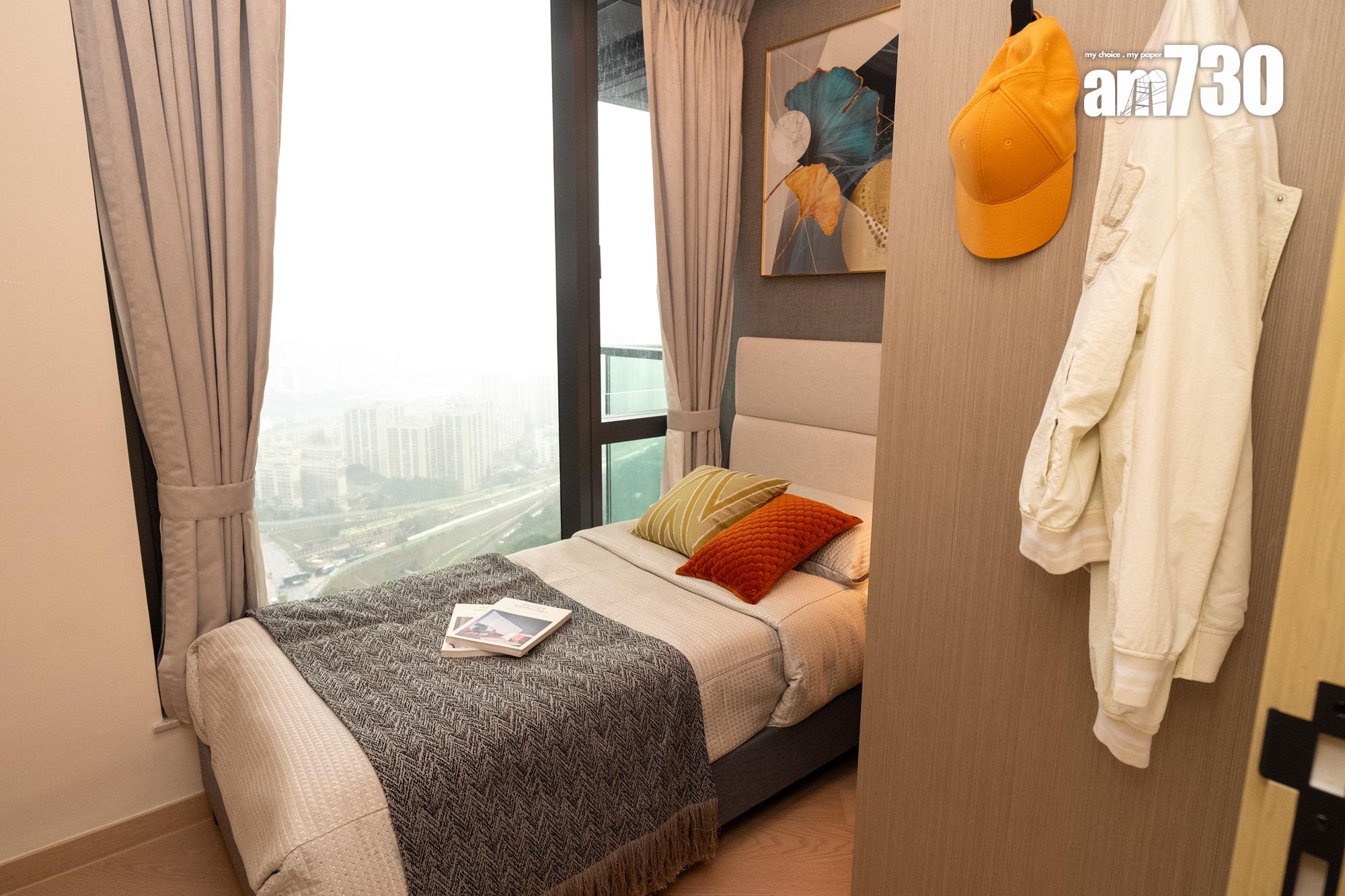 星凱·堤岸示範單位|676呎三房時尚型格 設有家庭健身房(多圖有片)|火炭新盤