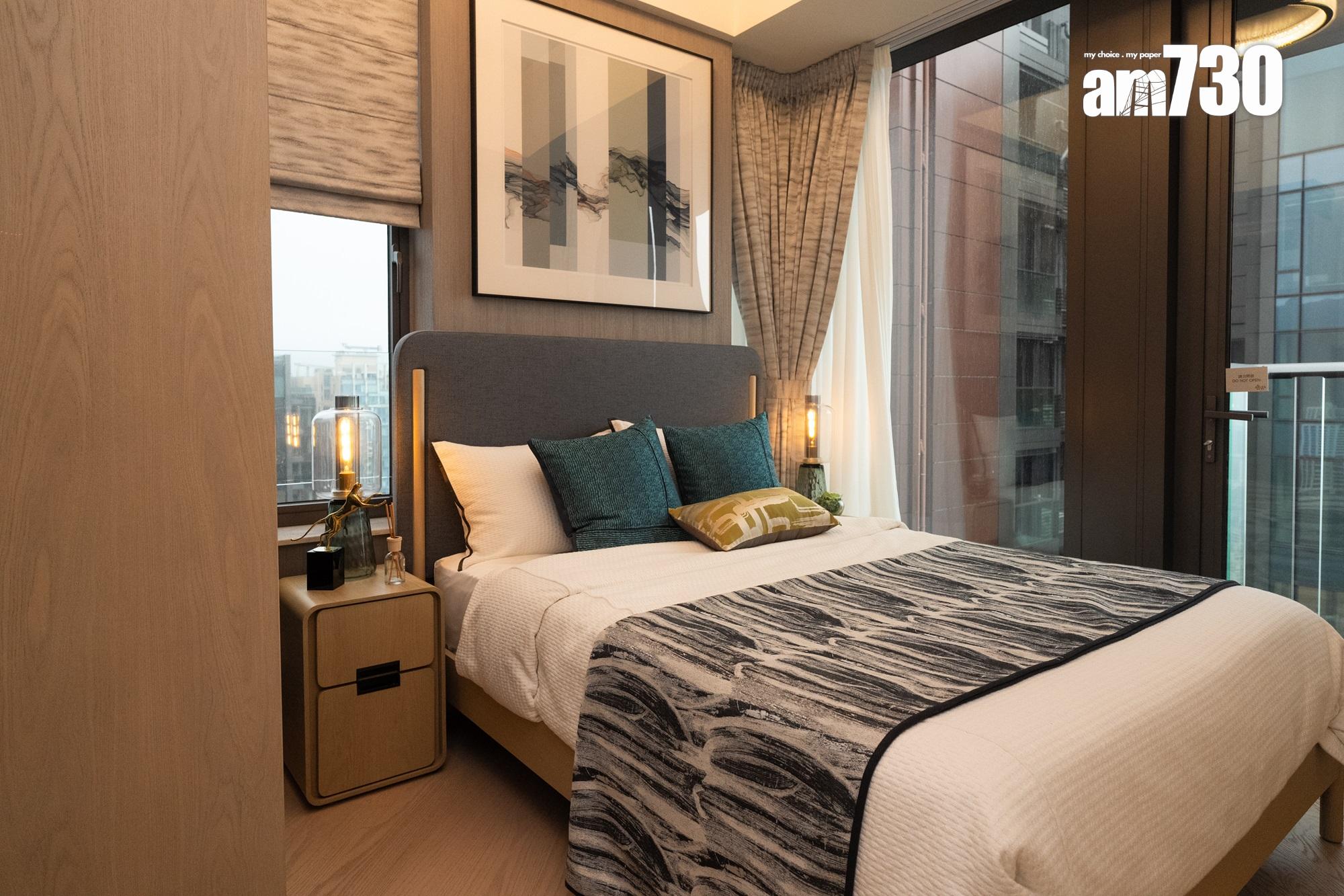 星凱·堤岸示範單位|676呎三房時尚型格 設有家庭健身房(多圖有片)|火炭新盤