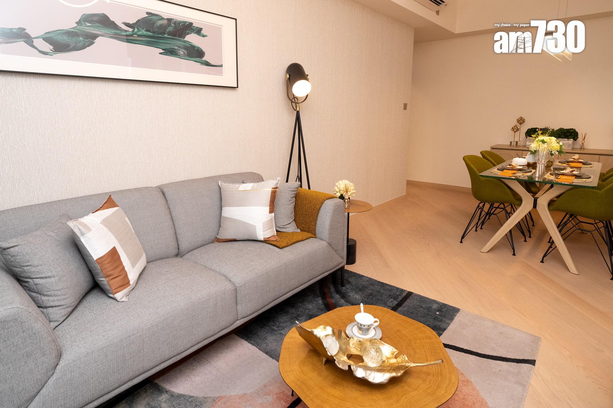 星凱·堤岸示範單位|676呎三房時尚型格 設有家庭健身房(多圖有片)|火炭新盤