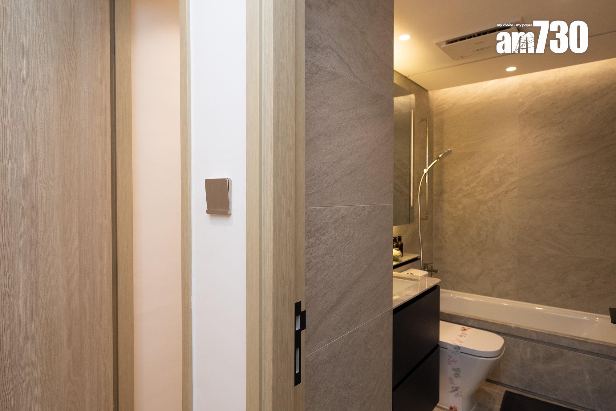 星凱·堤岸示範單位|676呎三房時尚型格 設有家庭健身房(多圖有片)|火炭新盤