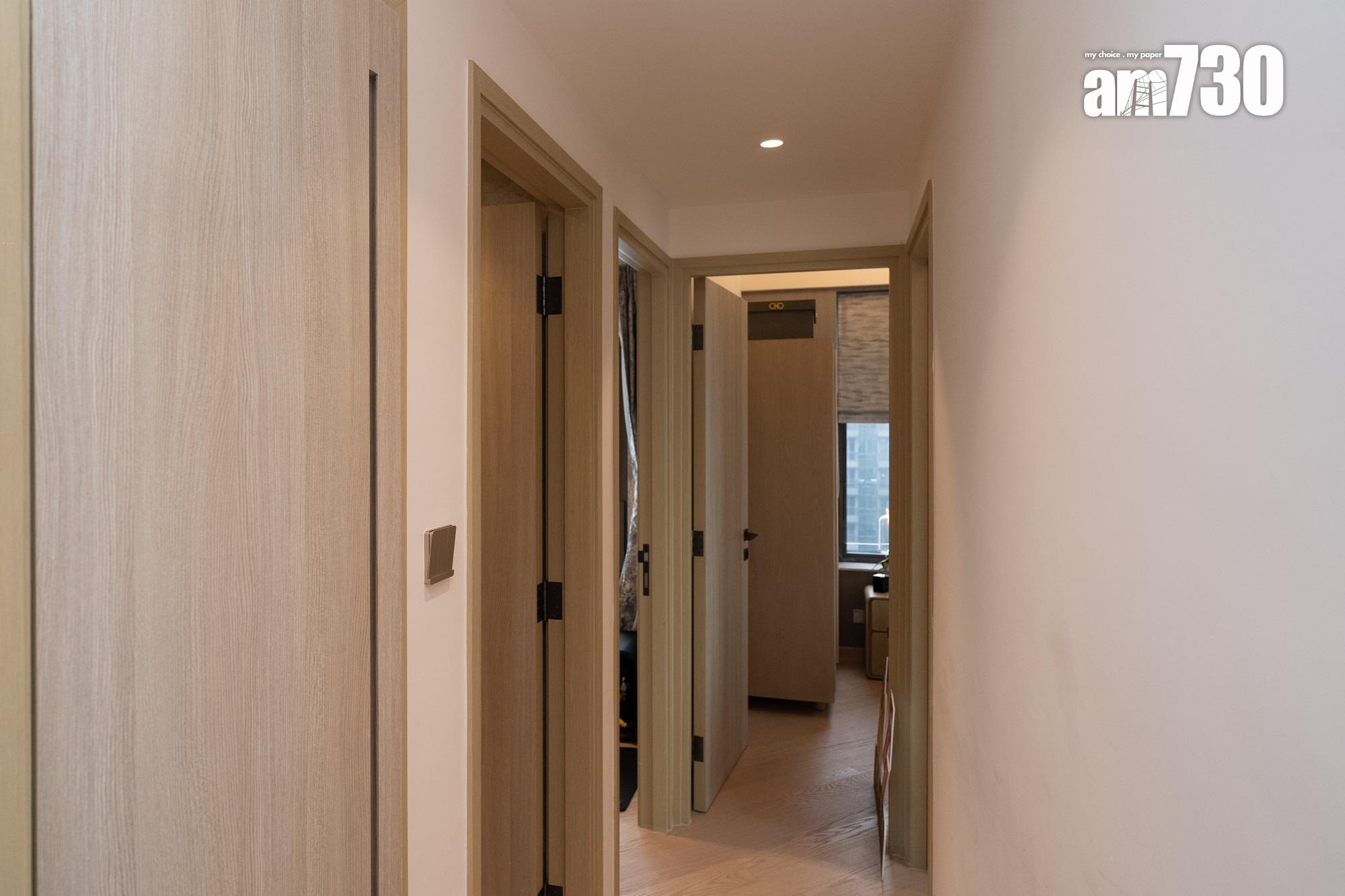 星凱·堤岸示範單位|676呎三房時尚型格 設有家庭健身房(多圖有片)|火炭新盤