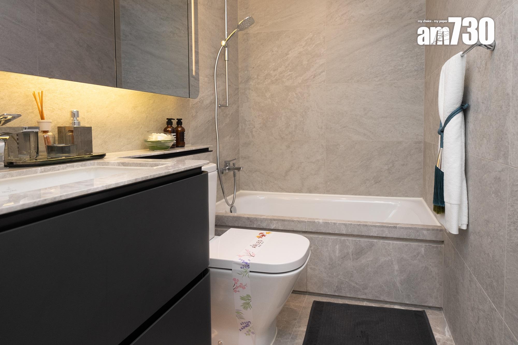 星凱·堤岸示範單位|676呎三房時尚型格 設有家庭健身房(多圖有片)|火炭新盤