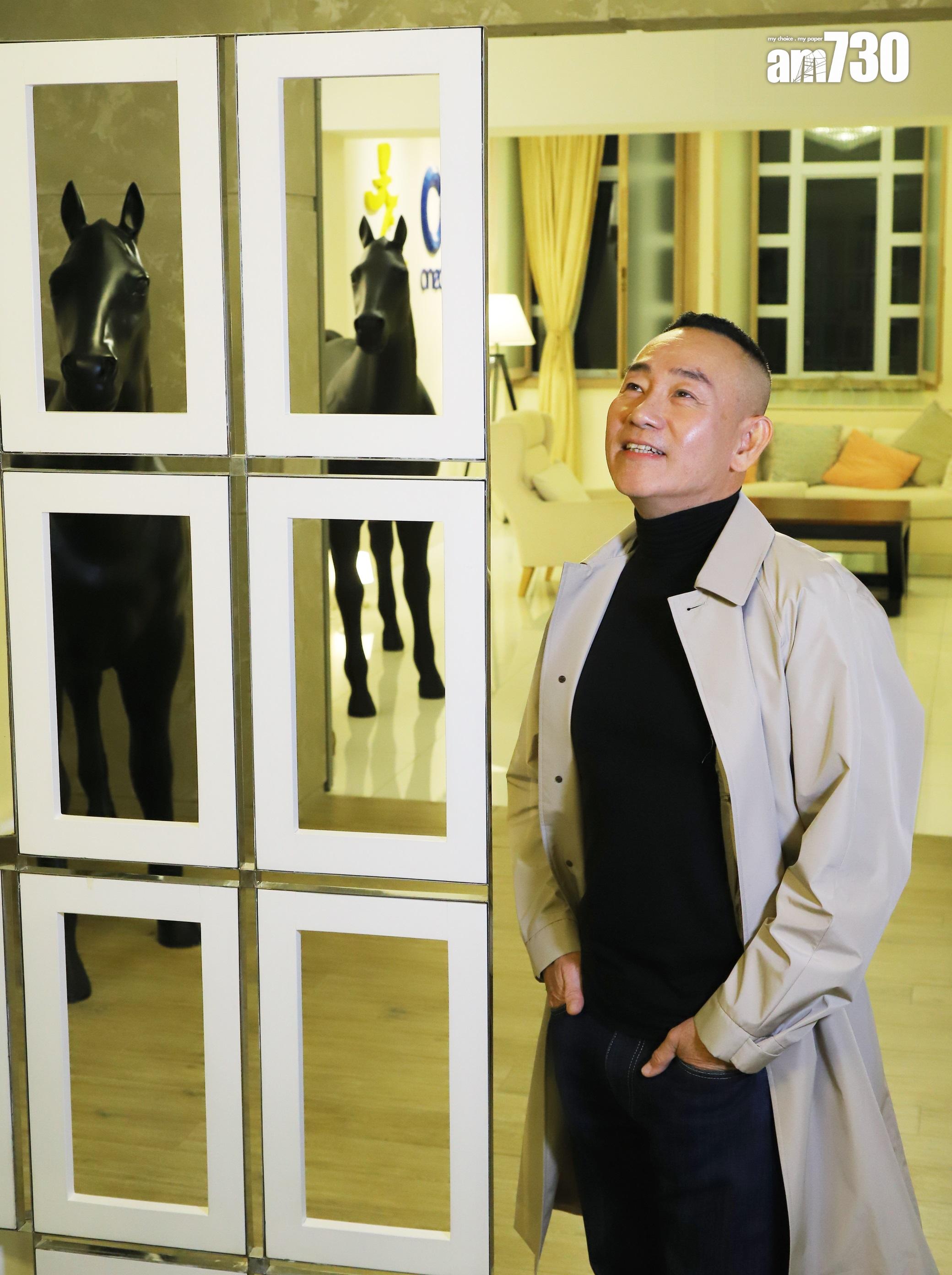 林保怡自言喜歡與新導演、新編劇和演員合作，分享交流。(羅錦鴻攝)