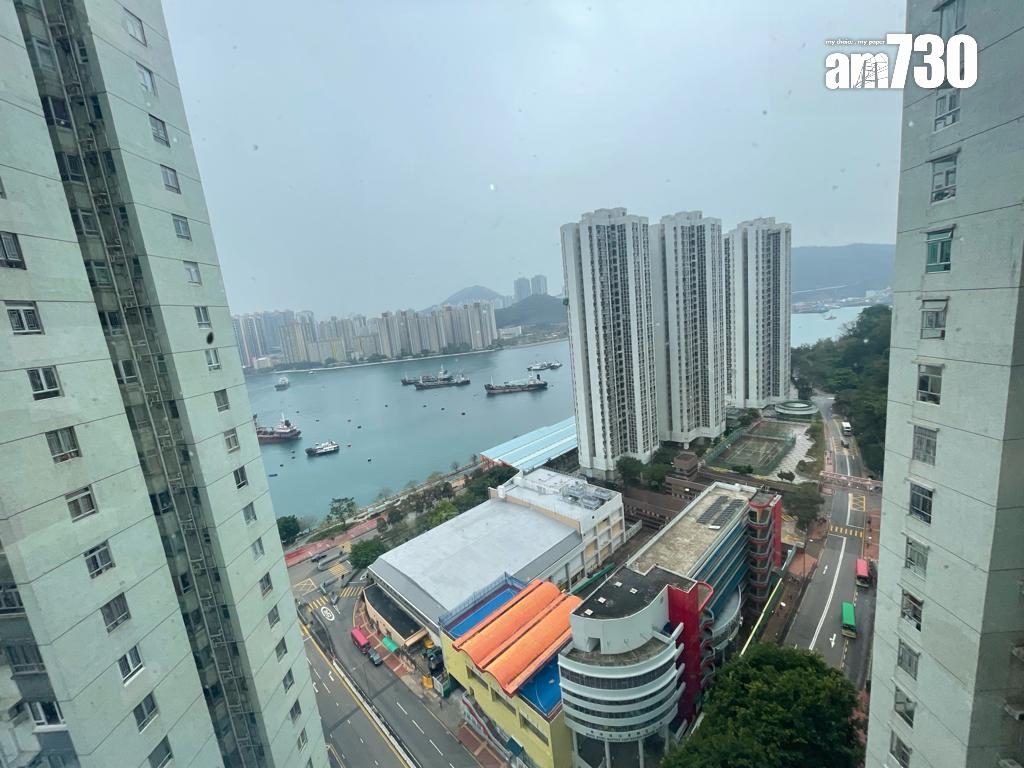 單位主人房享有海景。(代理提供)