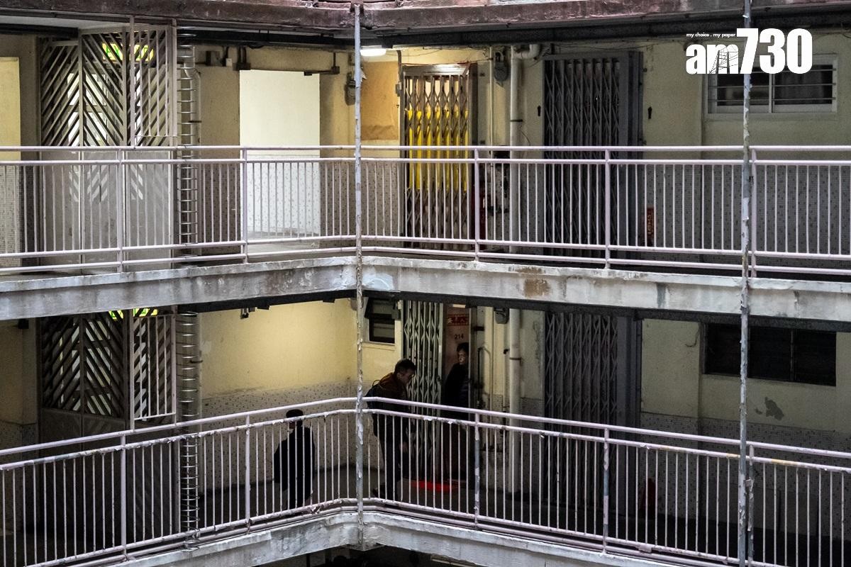 「平民豪宅」華富邨將會分階段重建。(資料圖片／林靄怡攝)