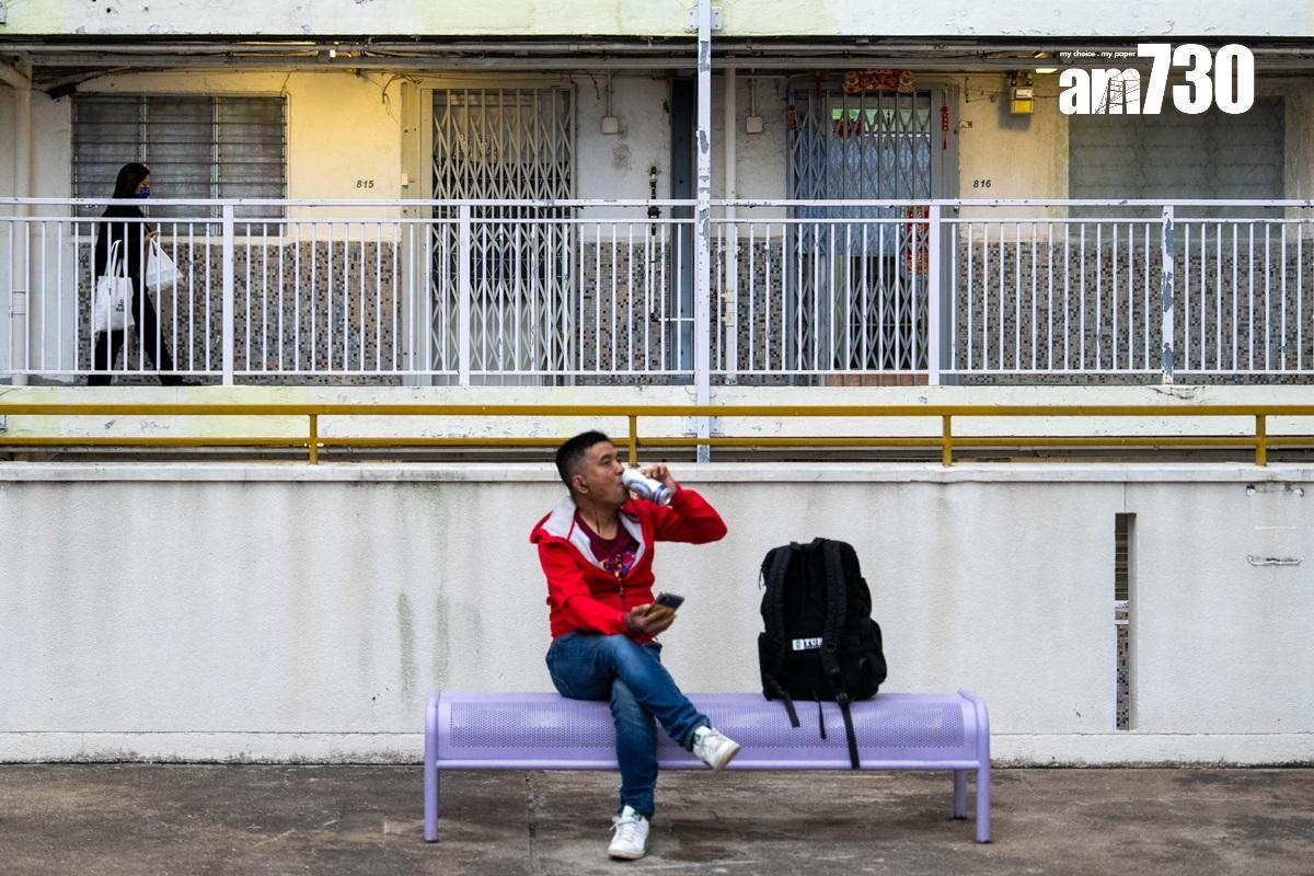 麥詠詩建議，政府設法吸引安置到新邨的居民返回現址生活，將新舊生活構連，才能建立「華富邨2.0」。(林靄怡攝)