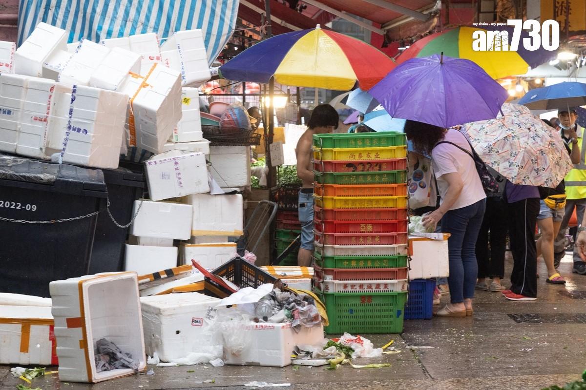 政府指逾九成衞生黑點的衞生情況已大為改善。(資料圖片/蘇文傑攝)