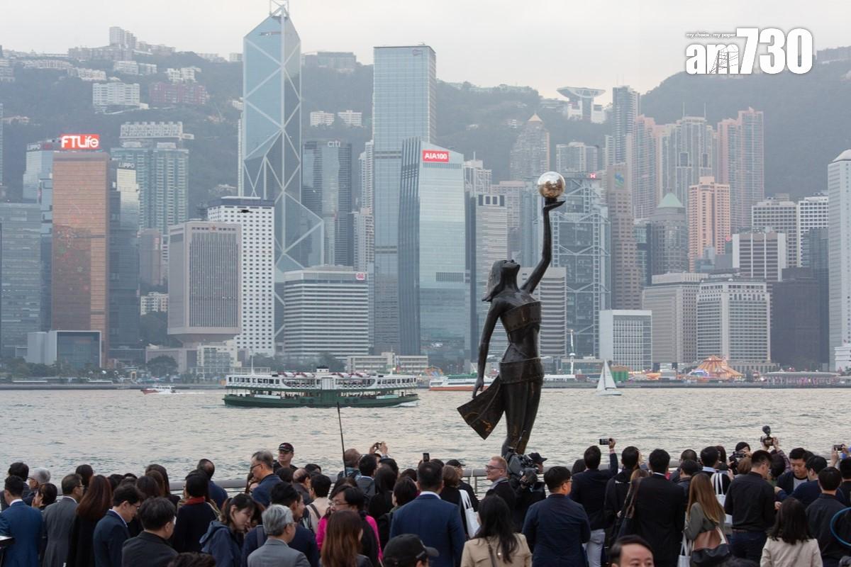 星光大道和毗鄰梳士巴利花園會交由AOS Management (HK) Limited管理15年。(資料圖片/蘇文傑攝)