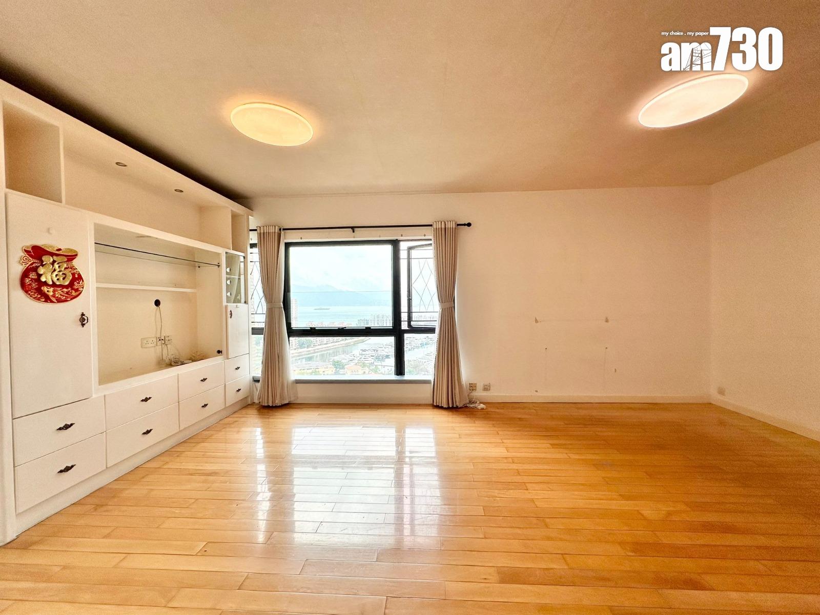 愛琴海岸海景三房呎價險守1萬 17年帳升469萬(多圖)|二手樓成交