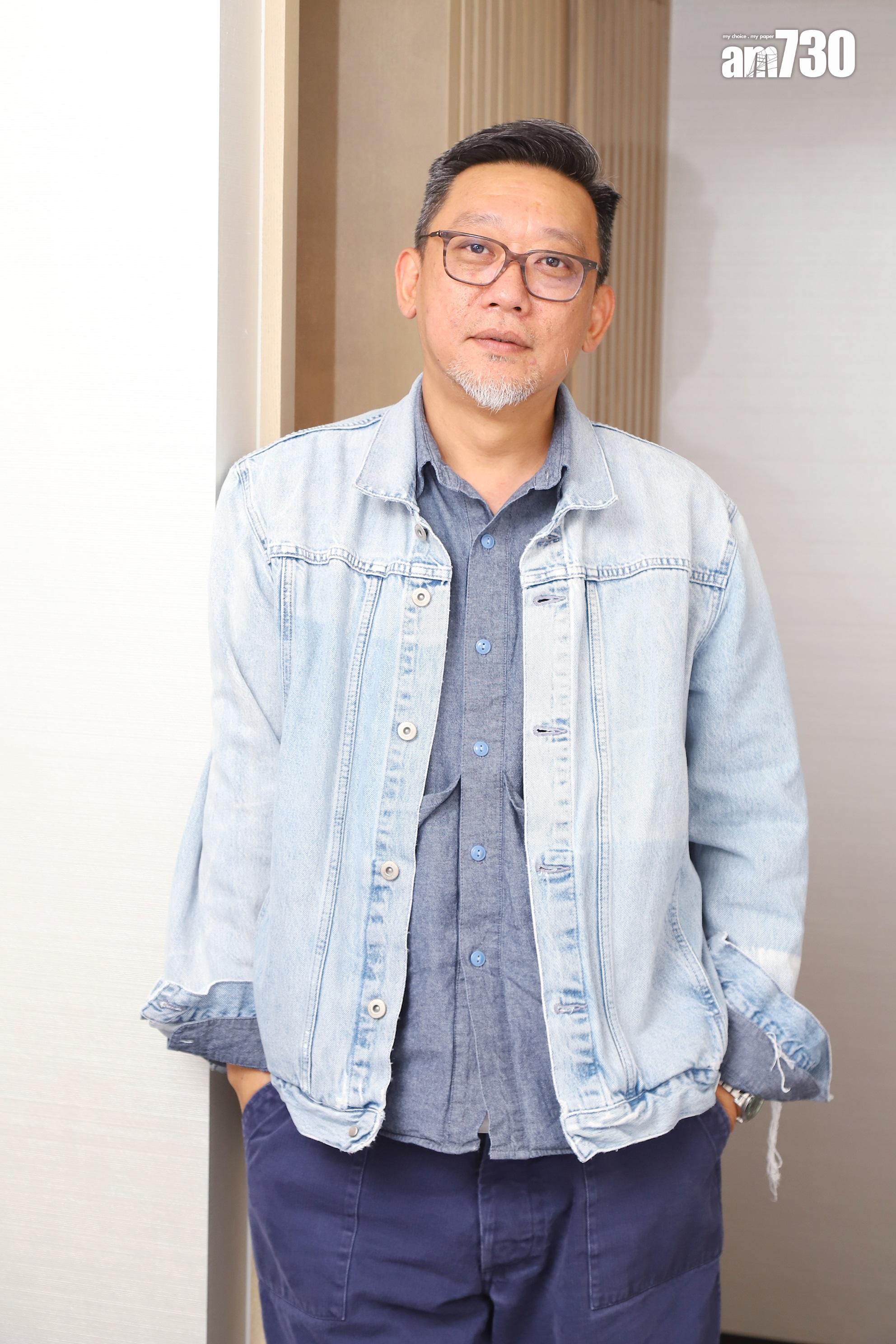 鄭保瑞認為艱難環境是創作養分，或能孕育新香港電影類型和特色。(羅錦鴻攝)