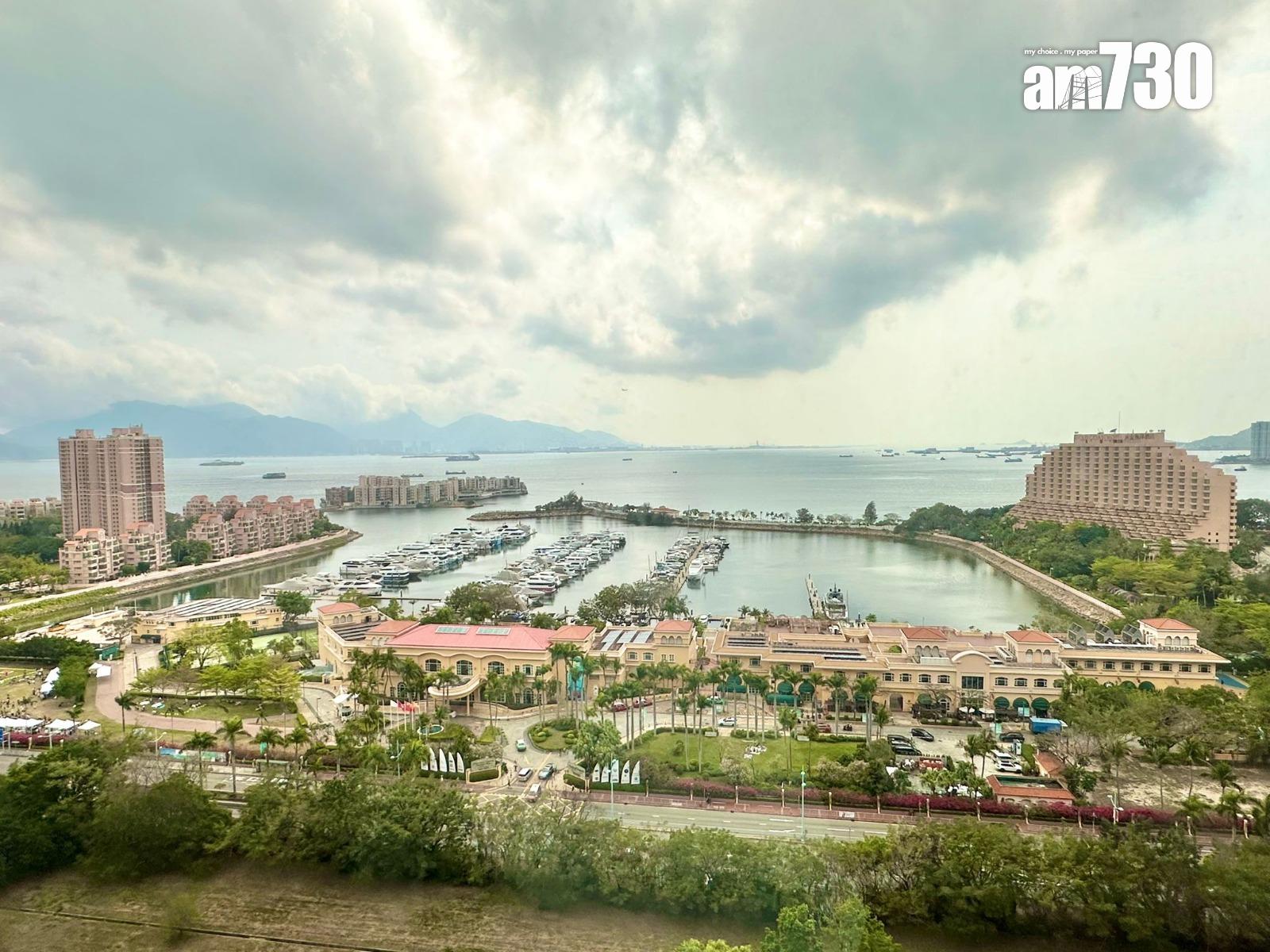 愛琴海岸海景三房呎價險守1萬 17年帳升469萬(多圖)|二手樓成交