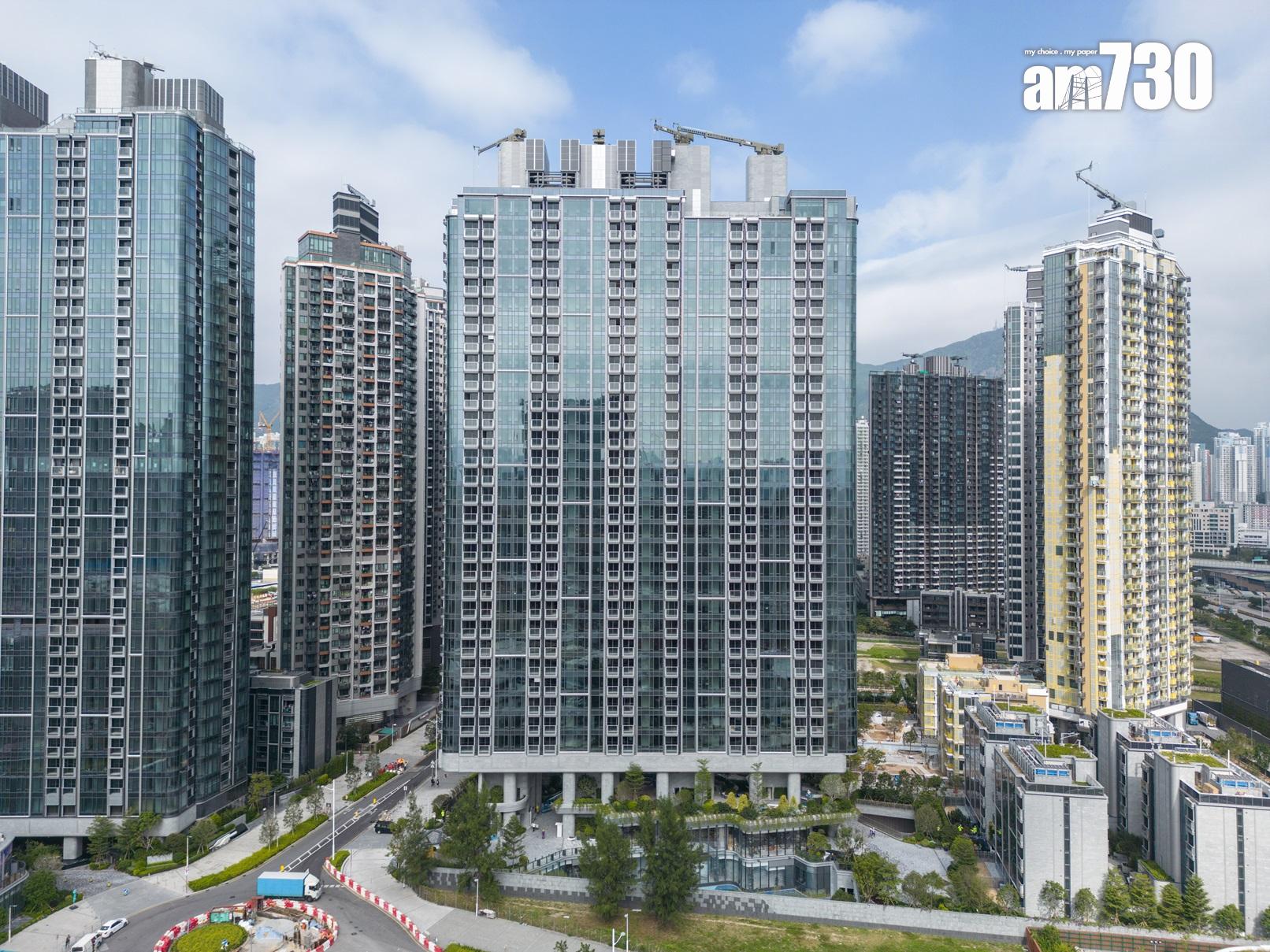 周末新盤成交回升18% The YOHO Hub II首輪210伙沽清 啟德現樓熱賣|一手市況