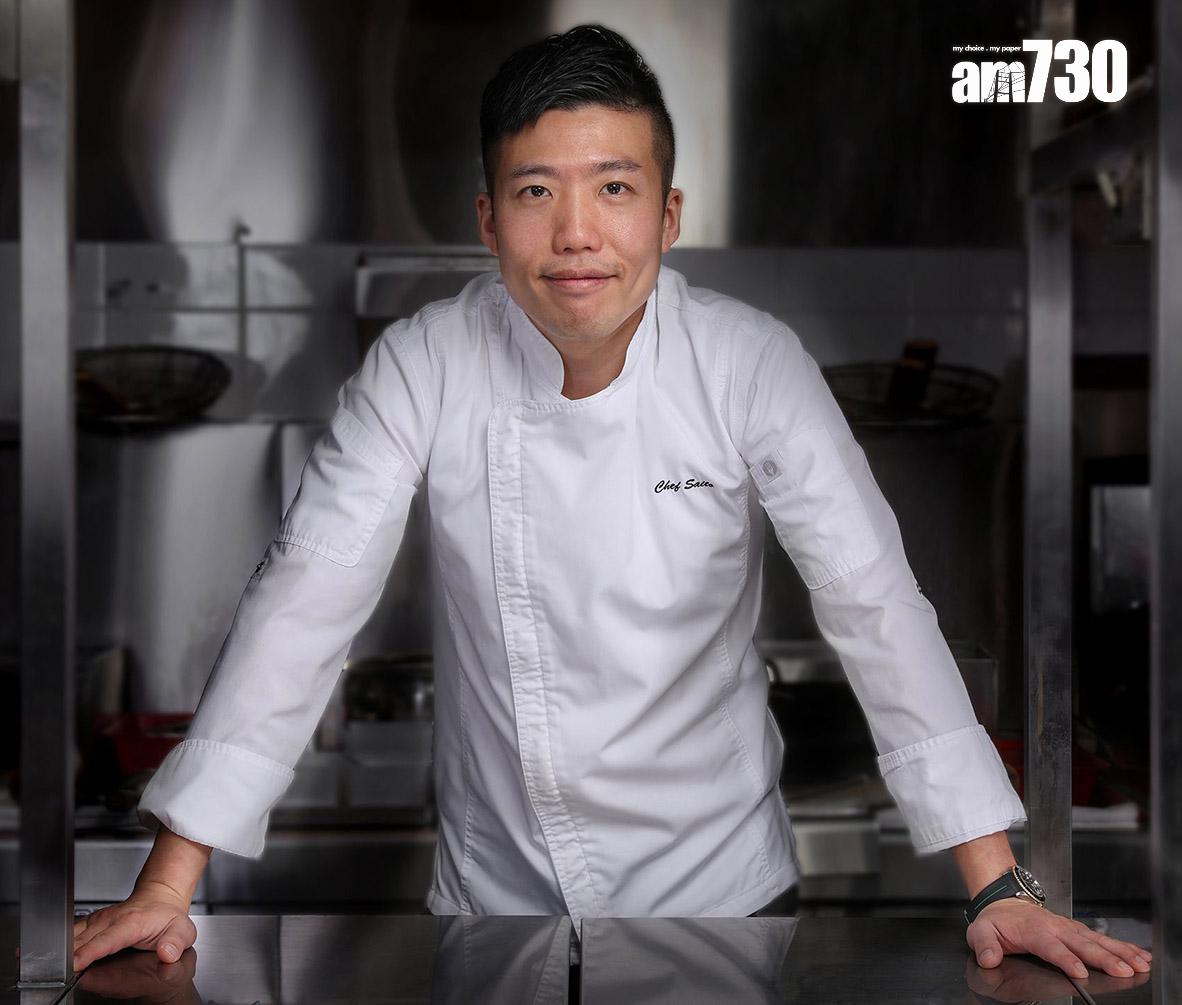 唐述Chinesology」廚藝總監周世韜
