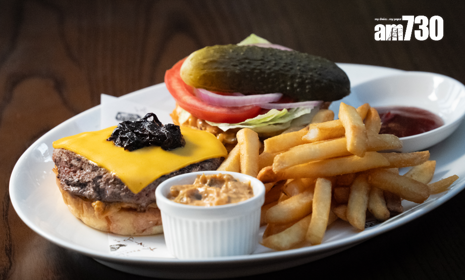 太平山牛肉漢堡 $198