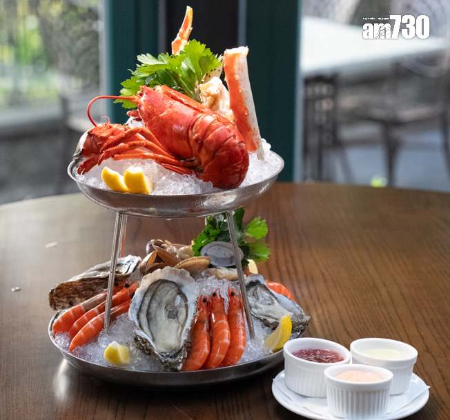 冷海鮮拼盤 $998