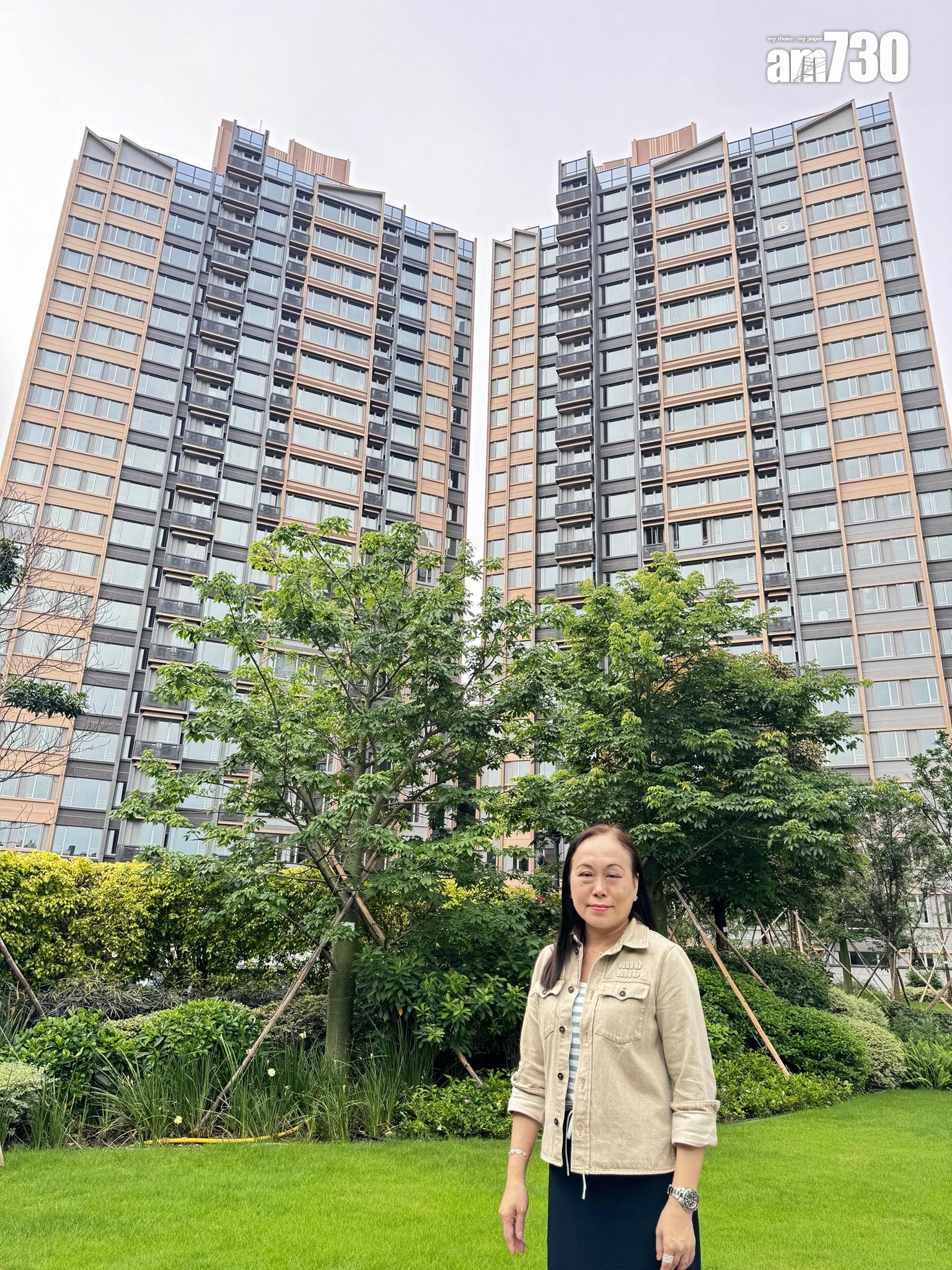 屯門飛揚1期單日售出7伙 有撻訂貨賣平27%|新盤成交