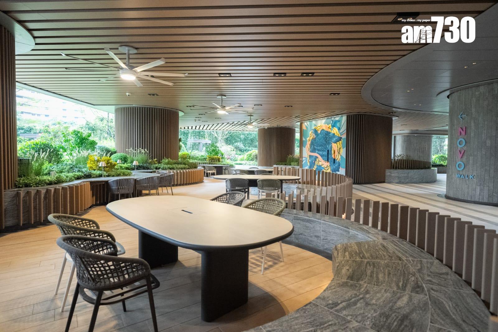 NOVO LAND第2期會所曝光 6600呎多用途運動場地(多圖)|屯門新盤