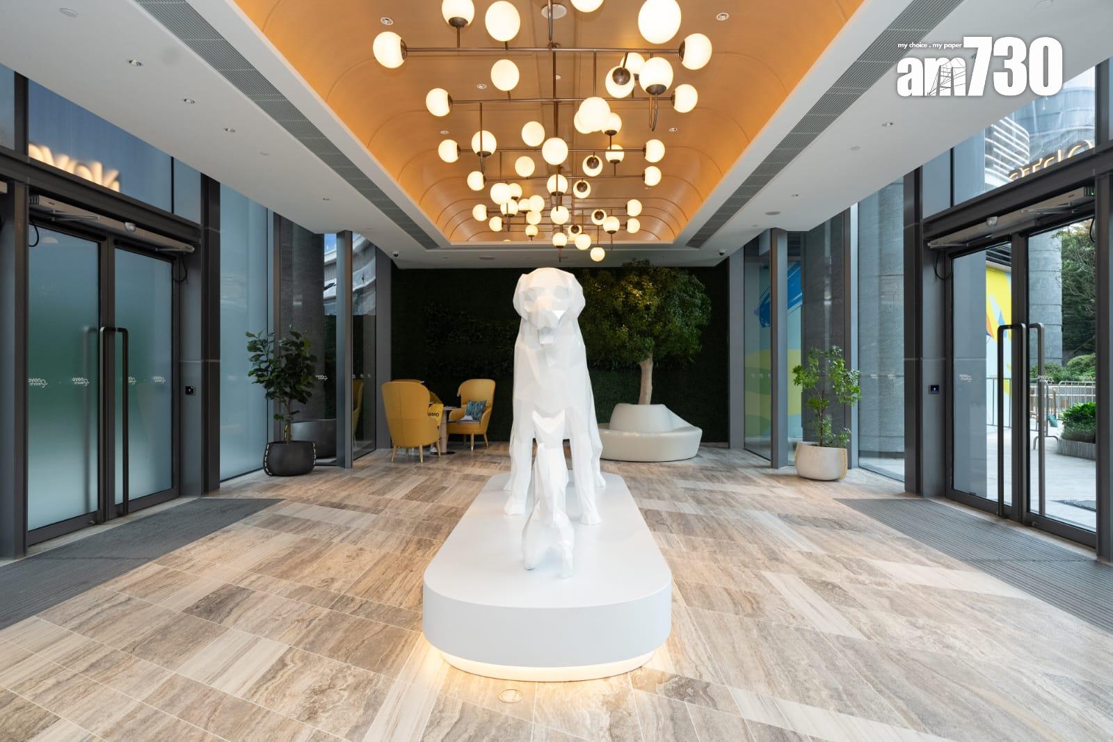 NOVO LAND第2期會所曝光 6600呎多用途運動場地(多圖)|屯門新盤