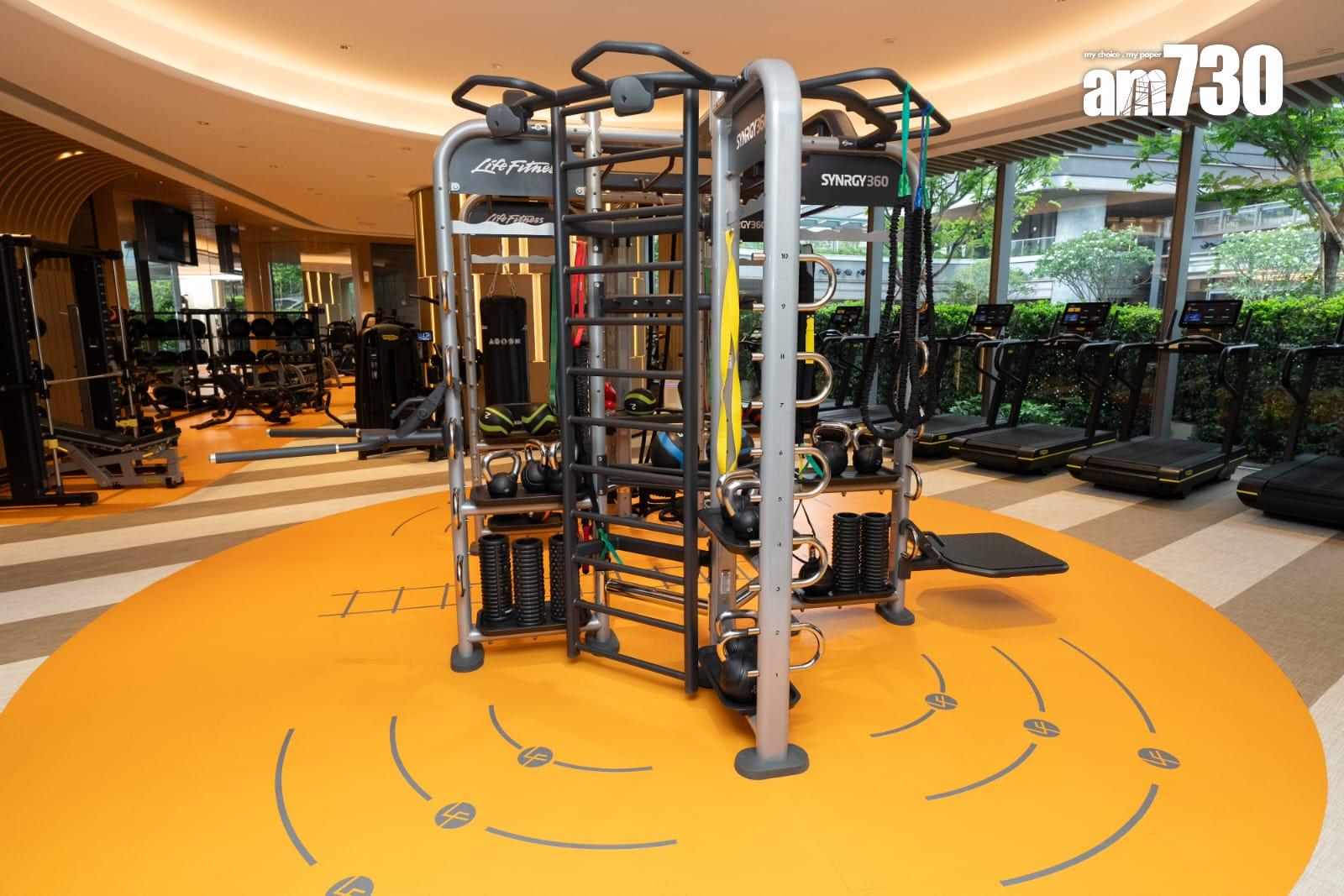 NOVO LAND第2期會所曝光 6600呎多用途運動場地(多圖)|屯門新盤