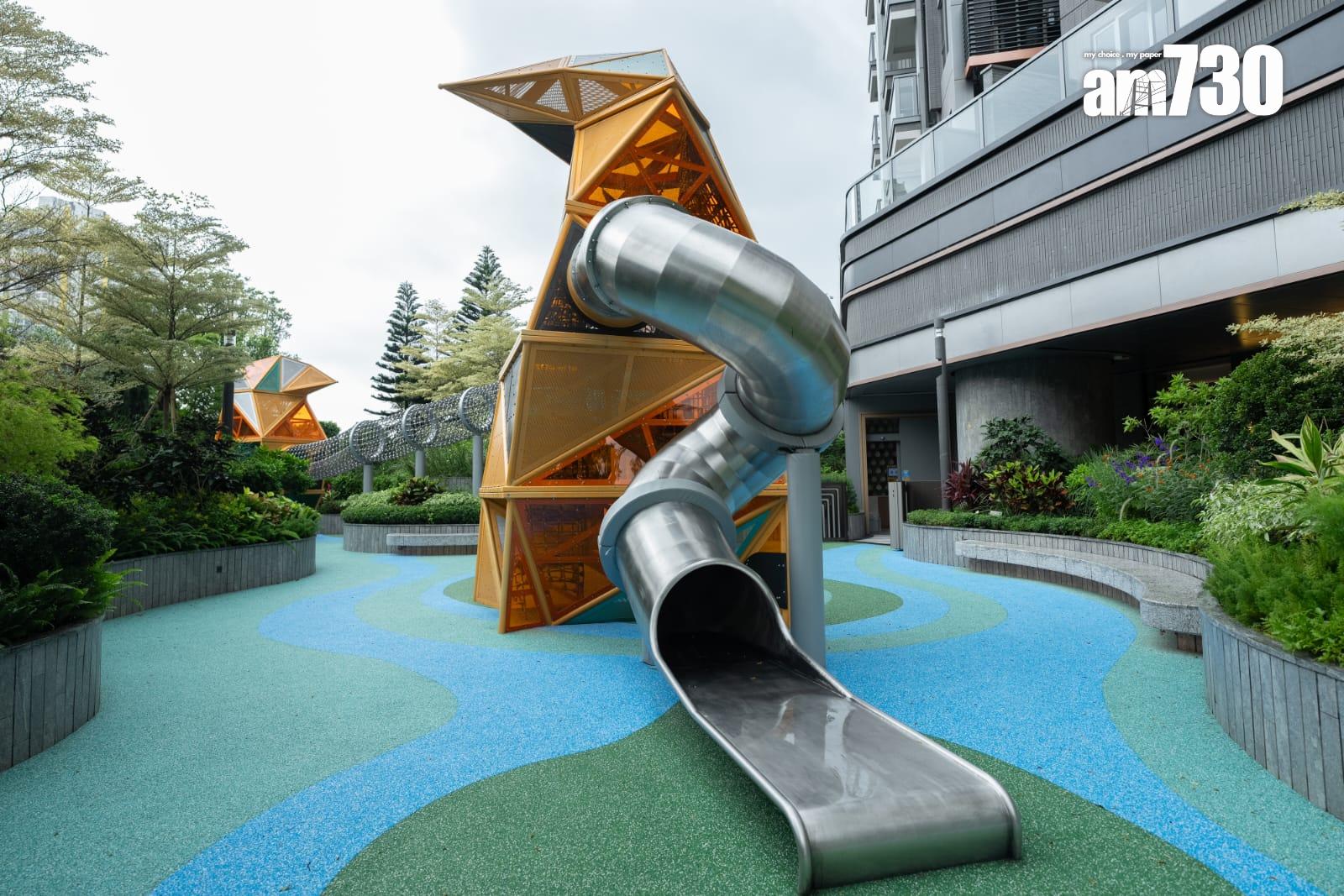 NOVO LAND第2期會所曝光 6600呎多用途運動場地(多圖)|屯門新盤