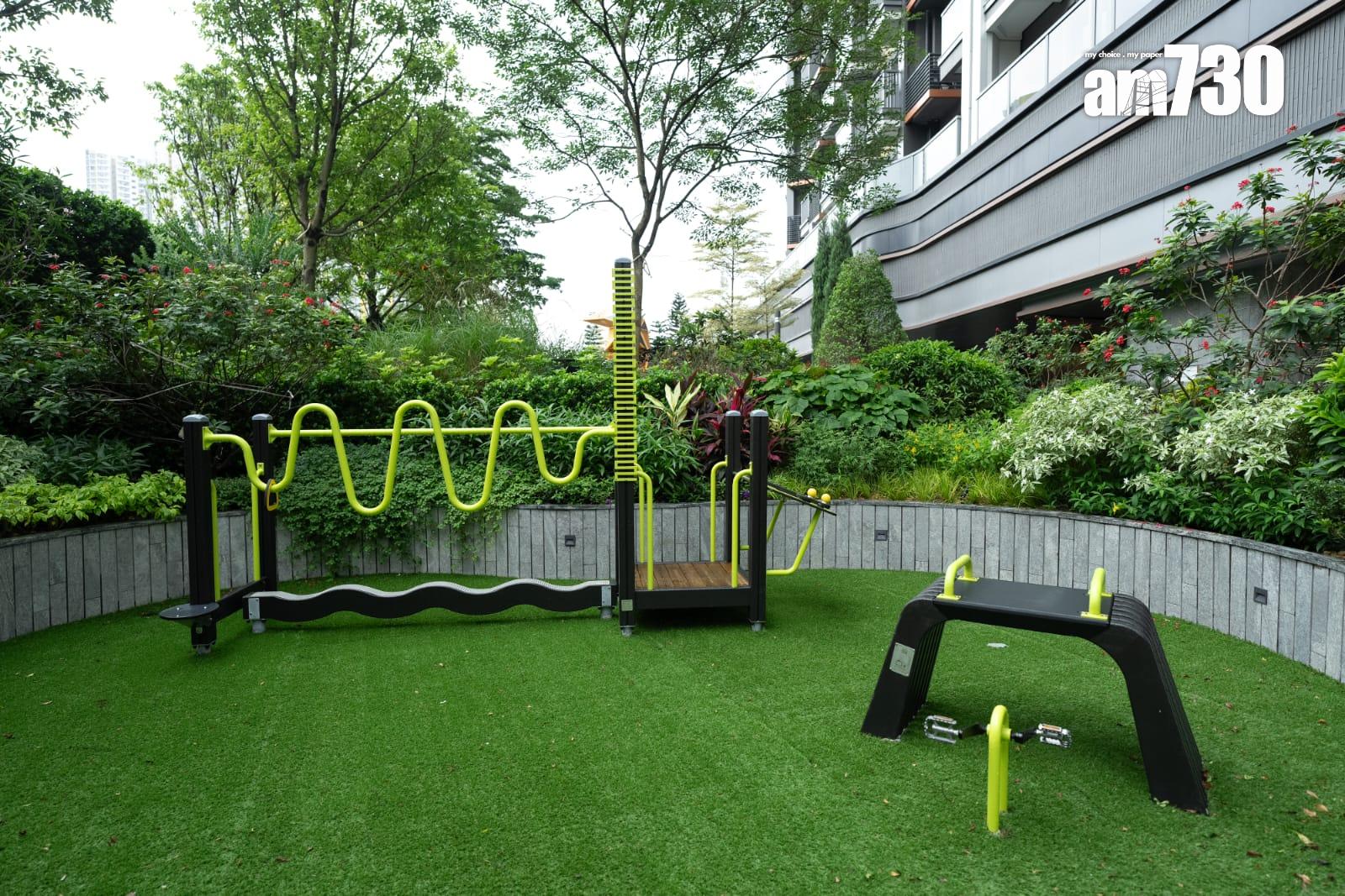 NOVO LAND第2期會所曝光 6600呎多用途運動場地(多圖)|屯門新盤