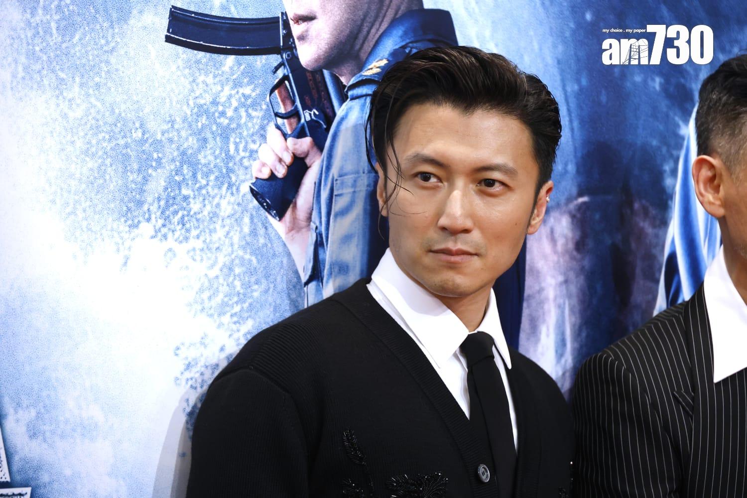 謝霆鋒於《海關戰線》擔任武術指導。(林俊源攝)