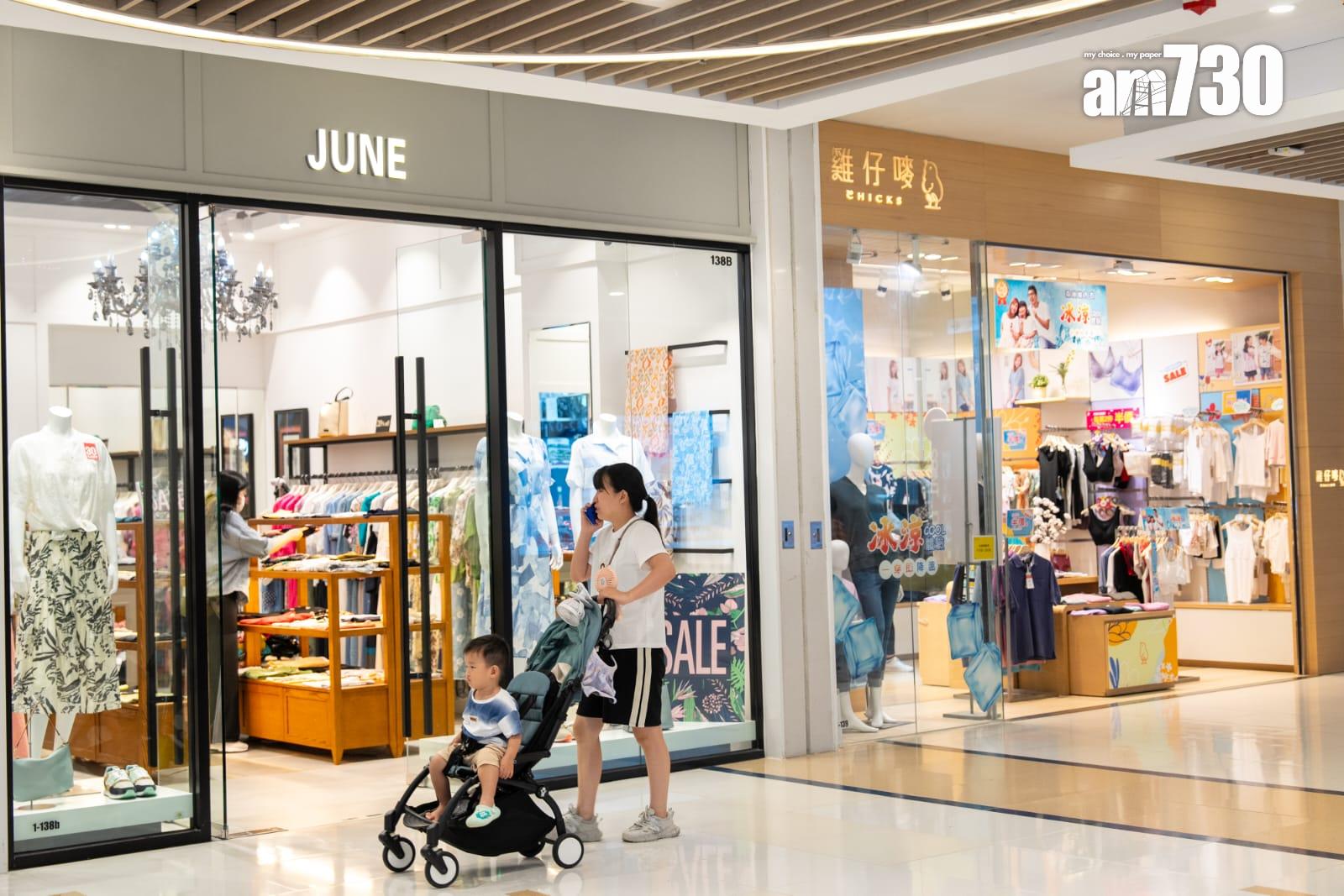 將軍澳廣場日前發生兒童綁架案。(林靄怡攝)