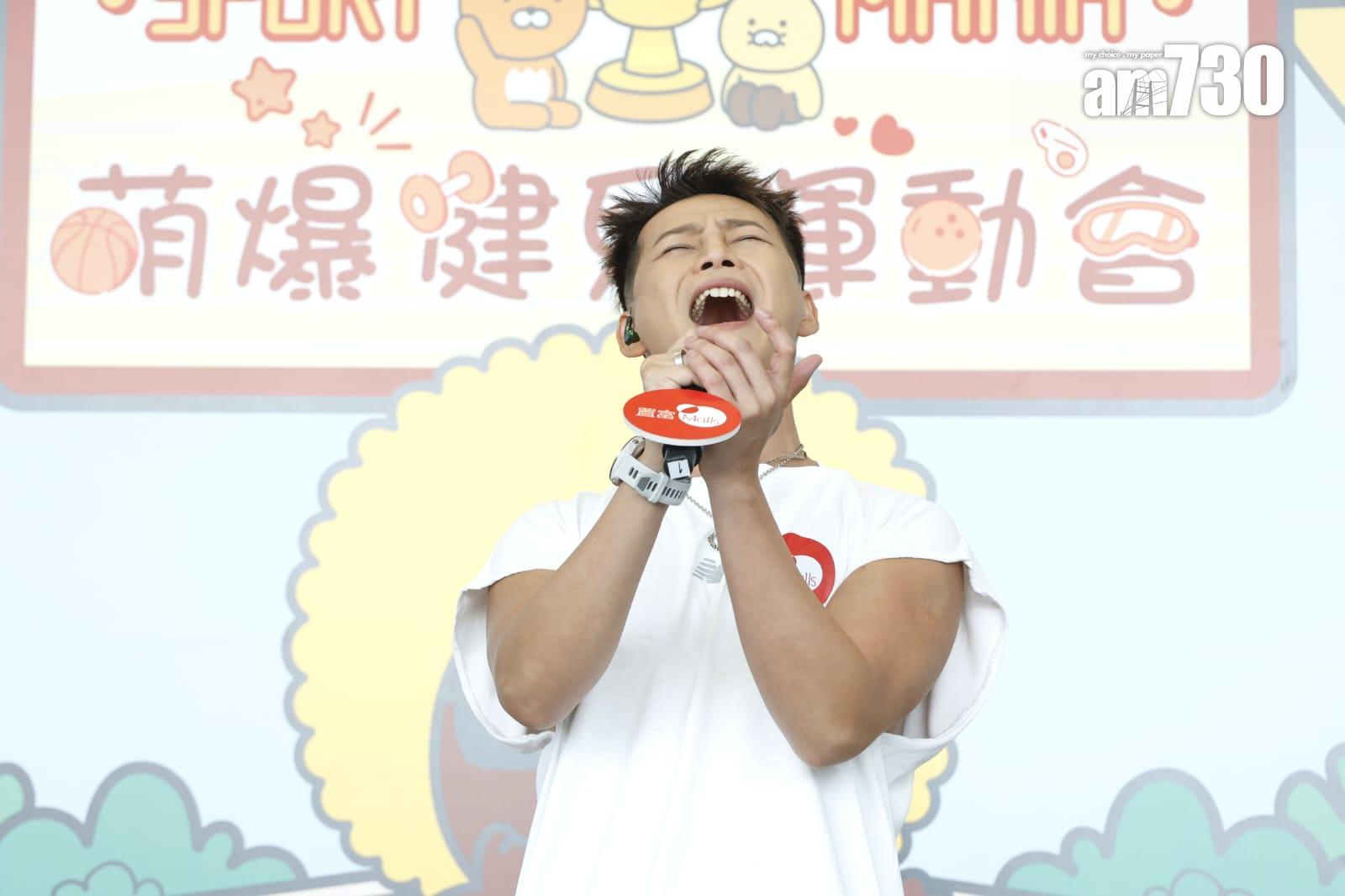 保錡爆ERROR將推團歌。 (林俊源)