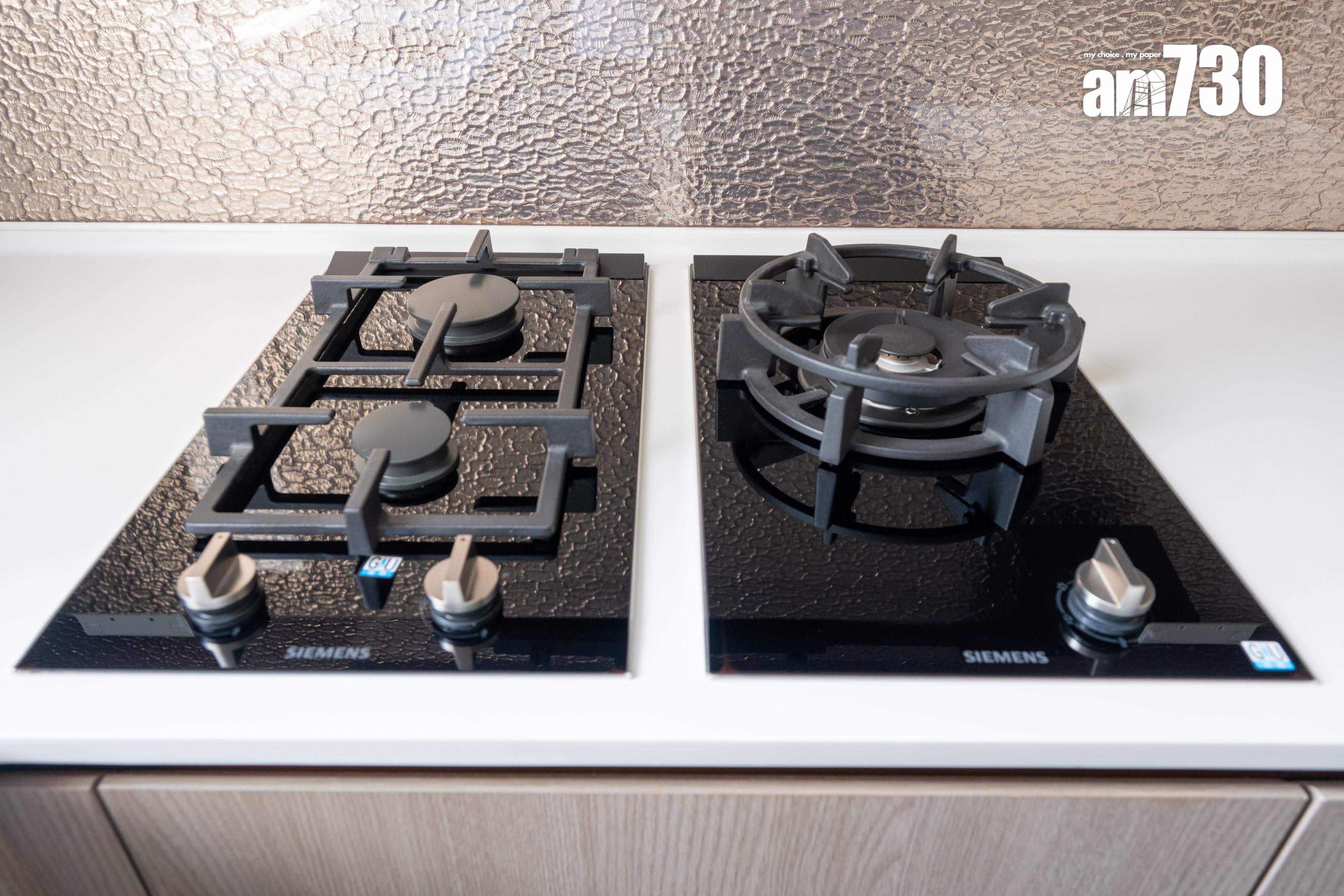 KOKO ROSSO和KOKO MARE兩房現樓示範單位有得睇 梗廚設計適合家庭客(多圖有片)|藍田新盤