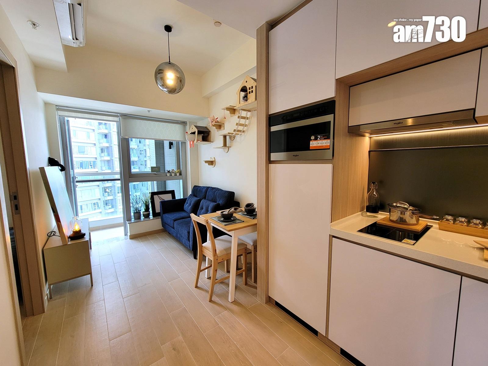 尚柏示範單位|三款一房同時睇!面積284至303呎(多圖有片)|元朗新盤