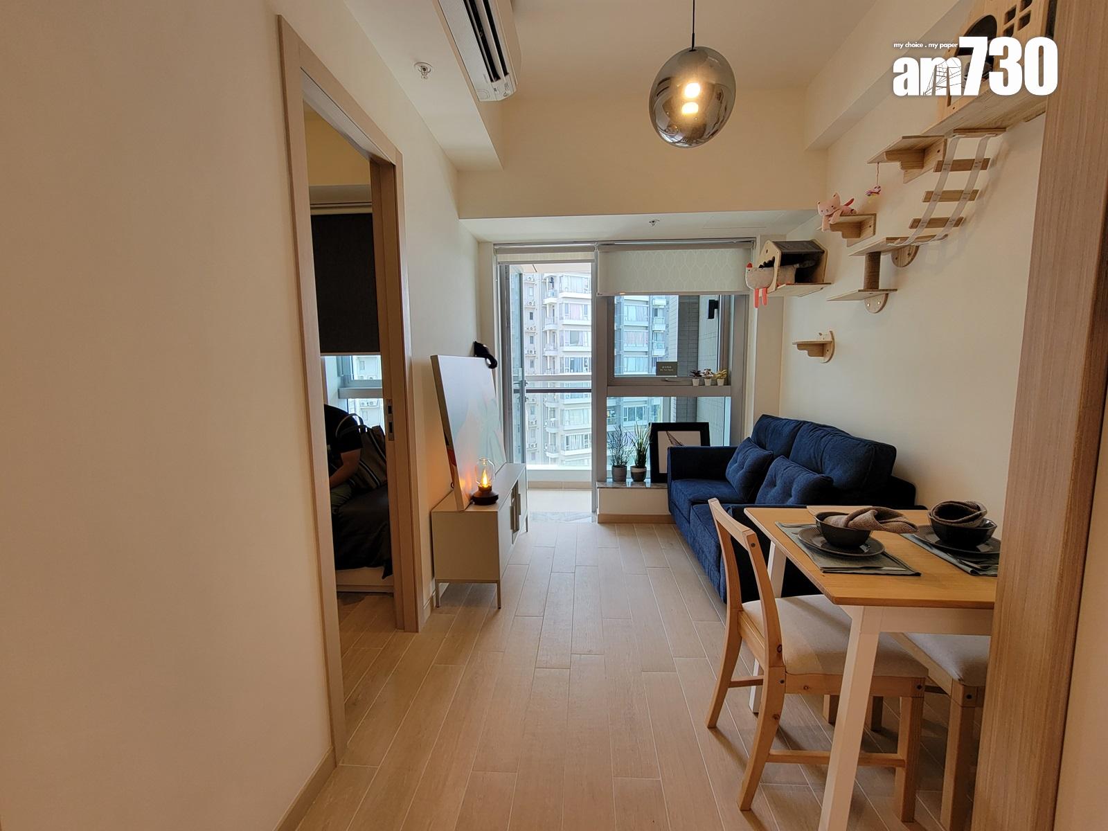 尚柏示範單位|三款一房同時睇!面積284至303呎(多圖有片)|元朗新盤