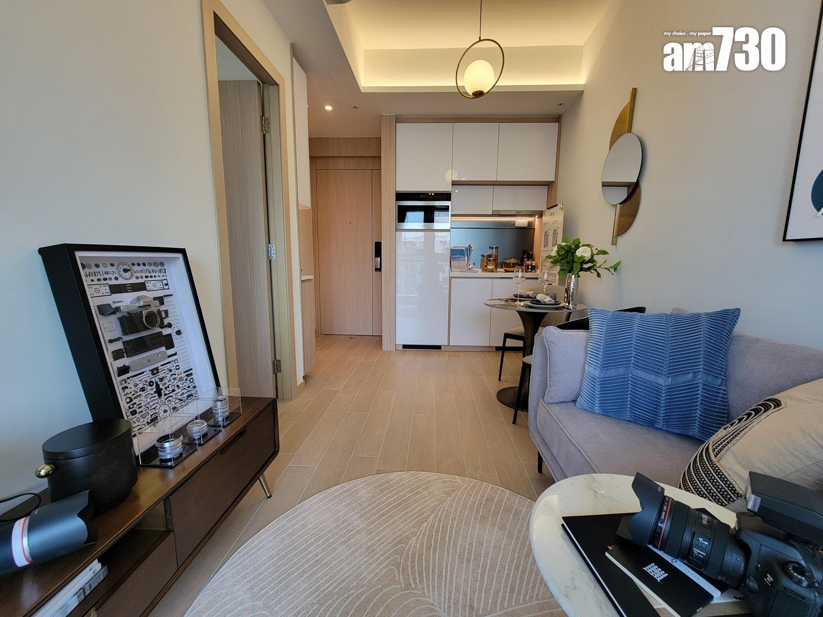 尚柏示範單位|三款一房同時睇!面積284至303呎(多圖有片)|元朗新盤