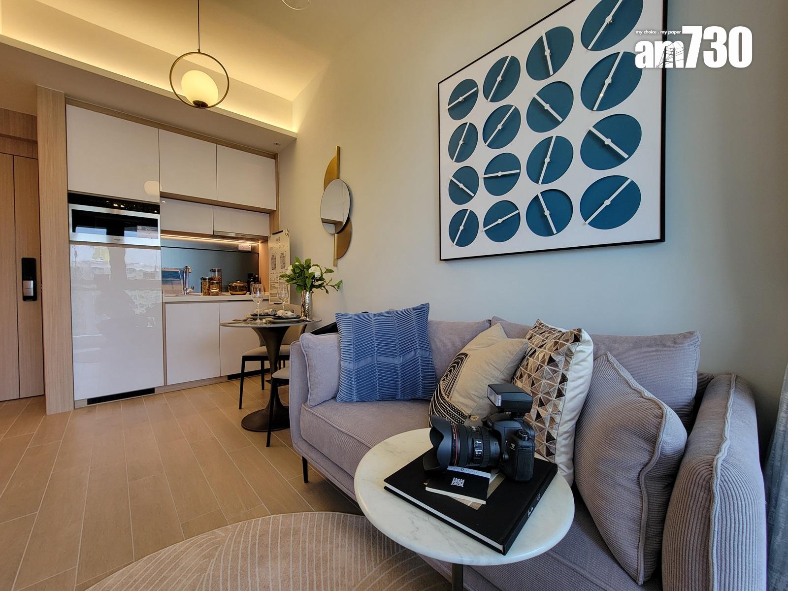 尚柏示範單位|三款一房同時睇!面積284至303呎(多圖有片)|元朗新盤