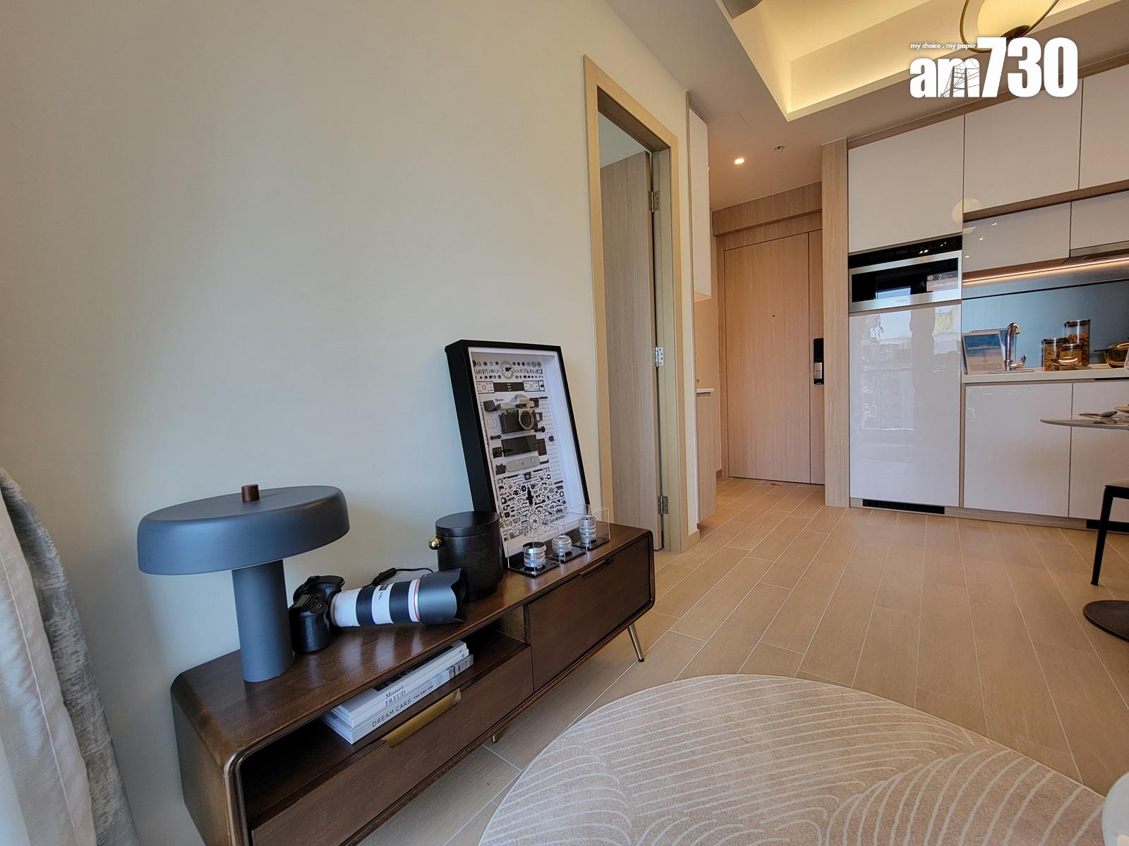 尚柏示範單位|三款一房同時睇!面積284至303呎(多圖有片)|元朗新盤