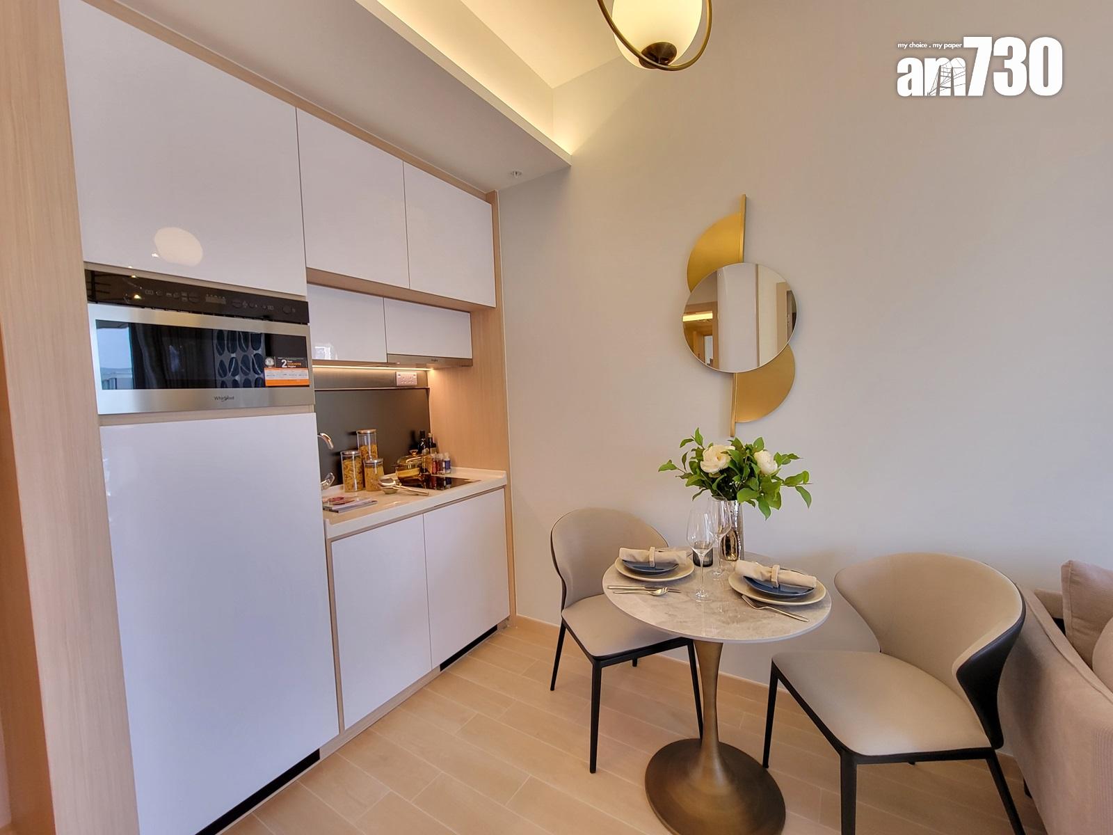 尚柏示範單位|三款一房同時睇!面積284至303呎(多圖有片)|元朗新盤