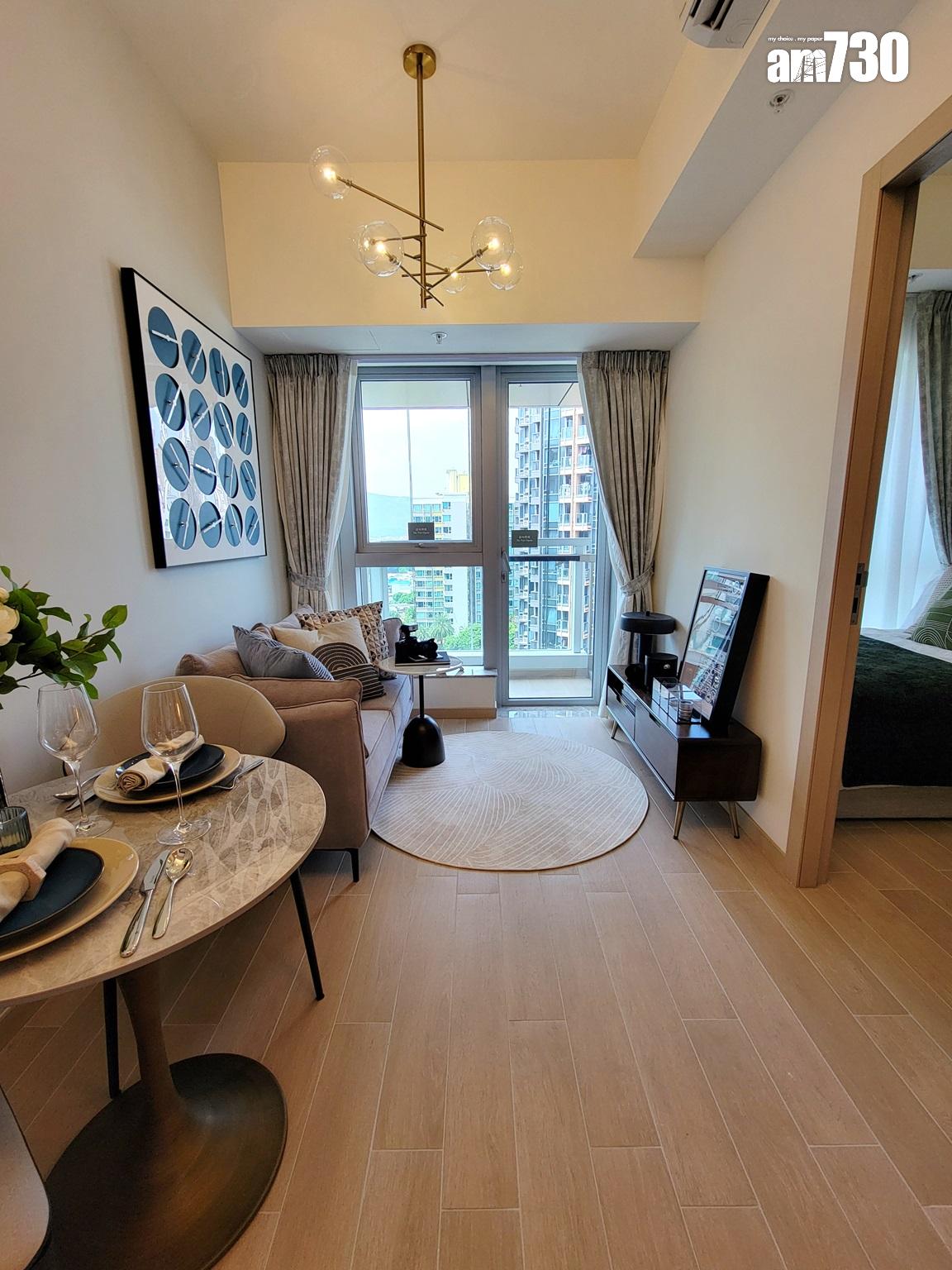 尚柏示範單位|三款一房同時睇!面積284至303呎(多圖有片)|元朗新盤