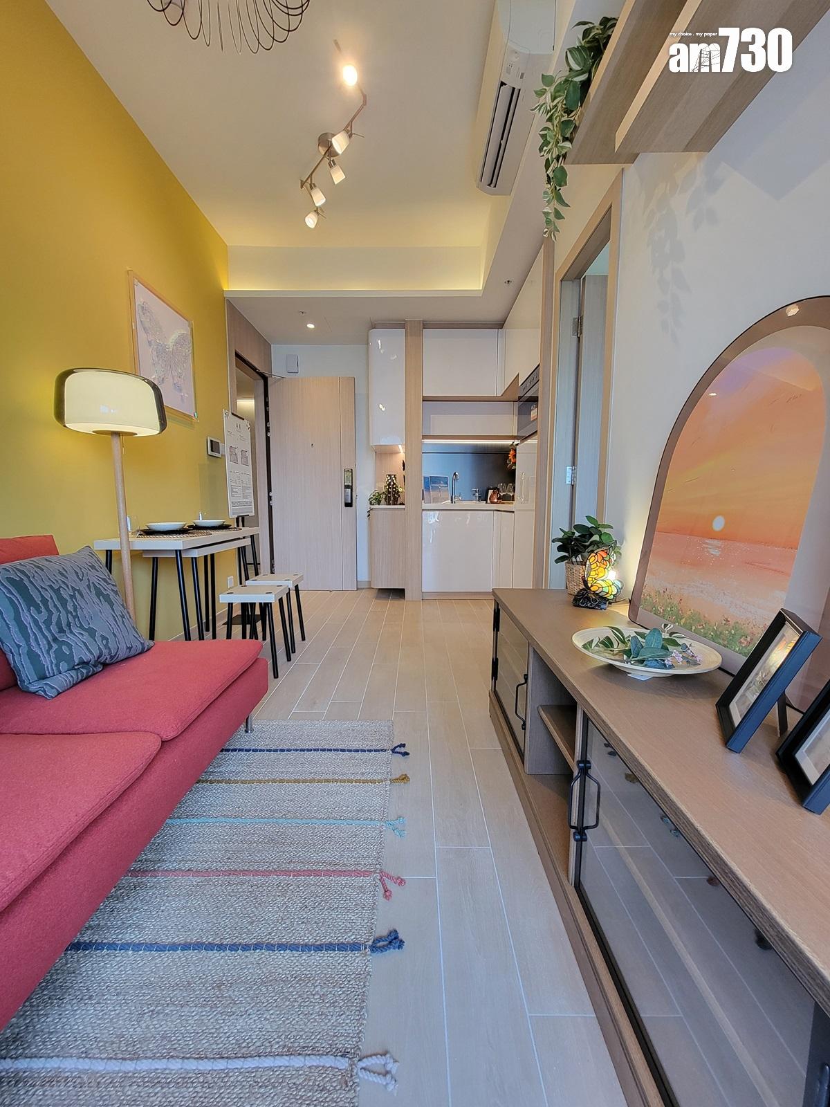 尚柏示範單位|三款一房同時睇!面積284至303呎(多圖有片)|元朗新盤