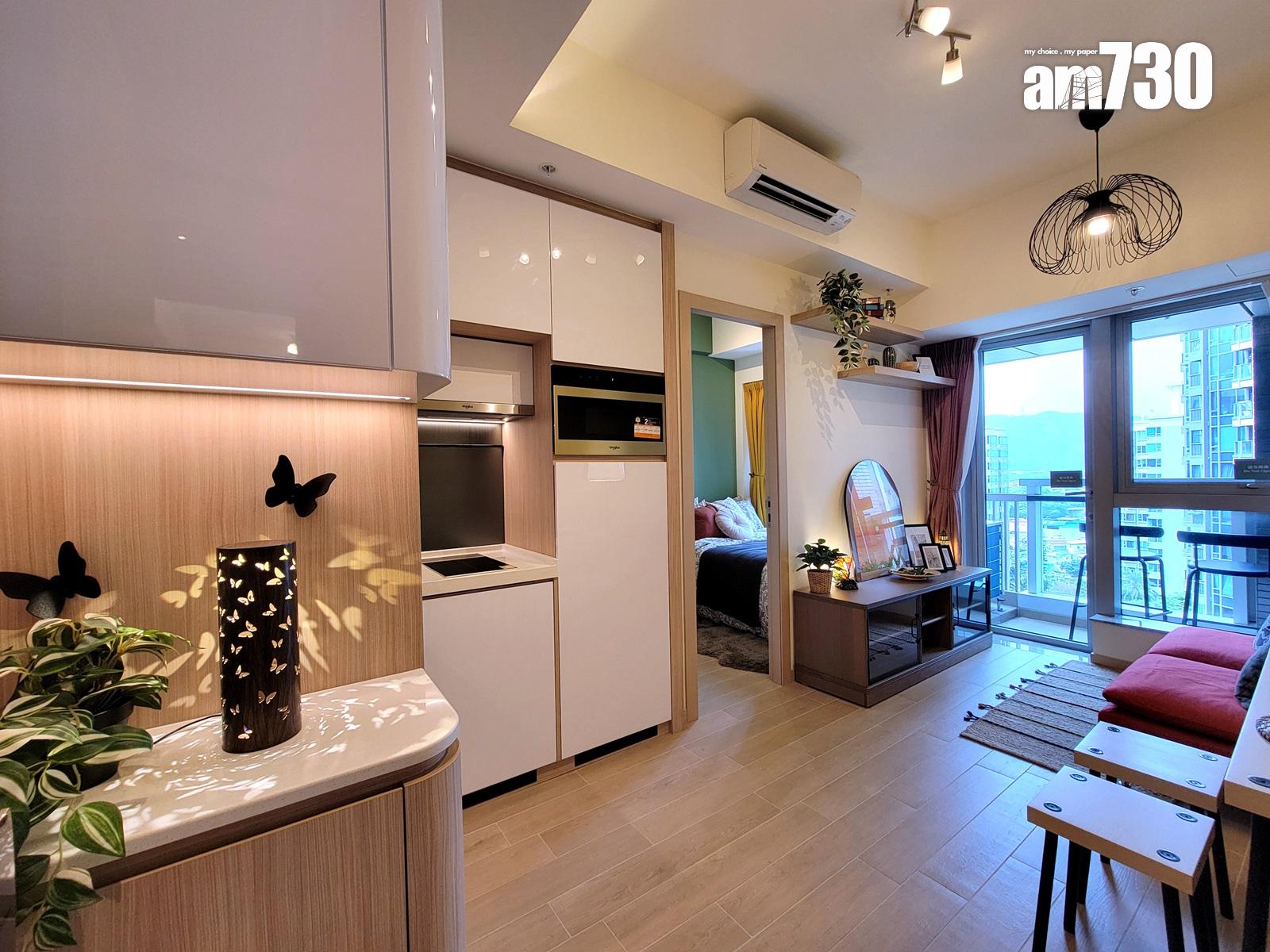 尚柏示範單位|三款一房同時睇!面積284至303呎(多圖有片)|元朗新盤