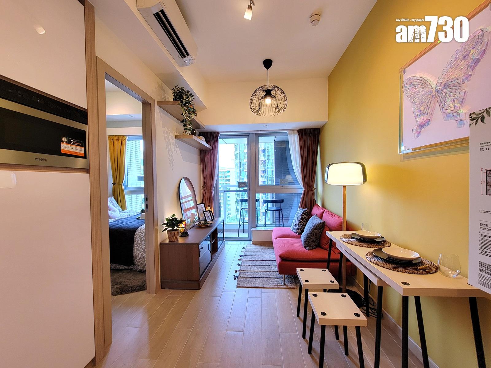 尚柏示範單位|三款一房同時睇!面積284至303呎(多圖有片)|元朗新盤