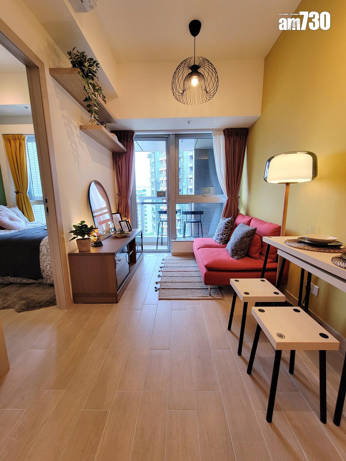 尚柏示範單位|三款一房同時睇!面積284至303呎(多圖有片)|元朗新盤