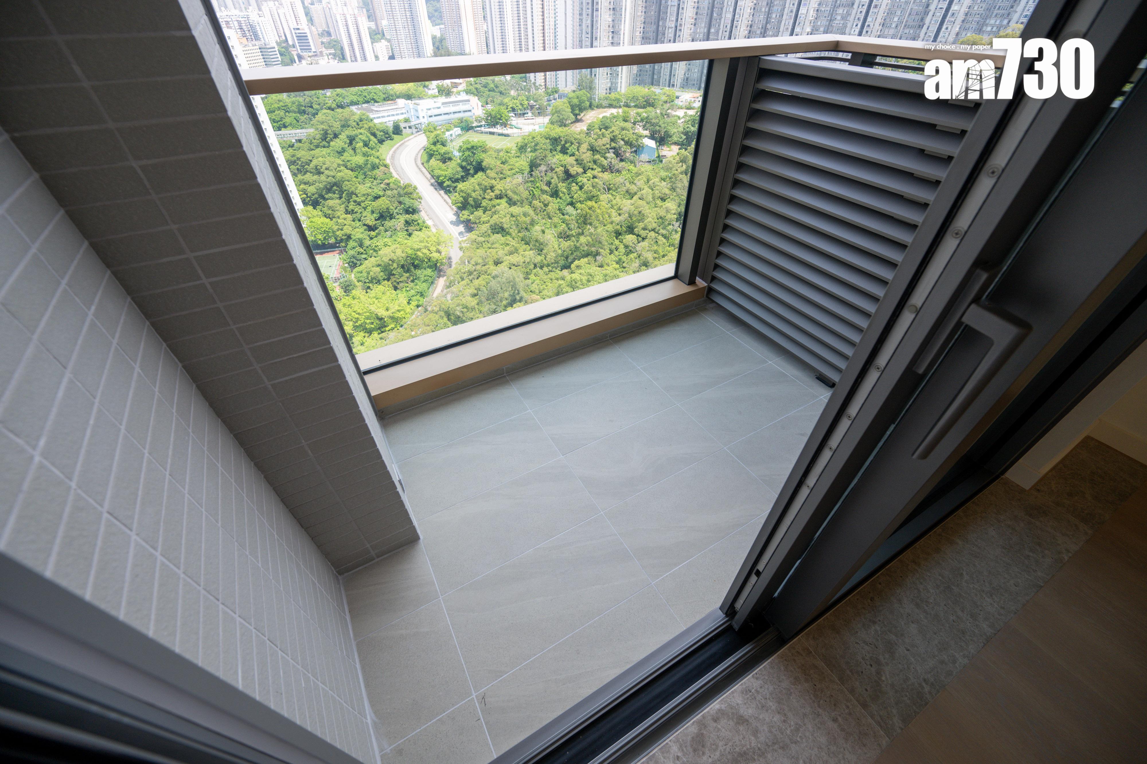 KOKO ROSSO和KOKO MARE兩房現樓示範單位有得睇 梗廚設計適合家庭客(多圖有片)|藍田新盤